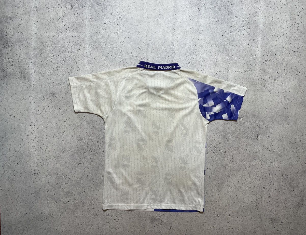 Vintage Vintage Rare Football Jersey 90s Kelme FC Real Madrid Jeka Size US S / EU 44-46 / 1 - 2 Thumbnail