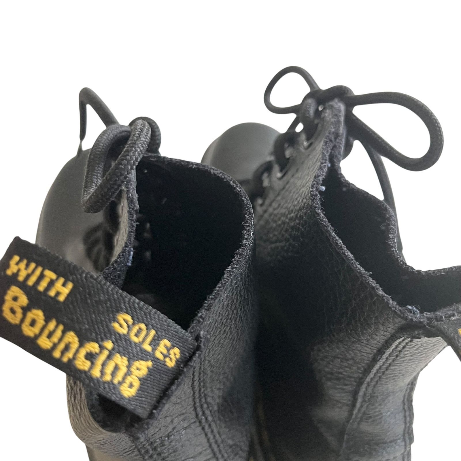 Dr. Martens Dr. Martens 1460 Pascal Bex Black Leather Lace Up Boots Size US 5 / IT 35 - 8 Thumbnail