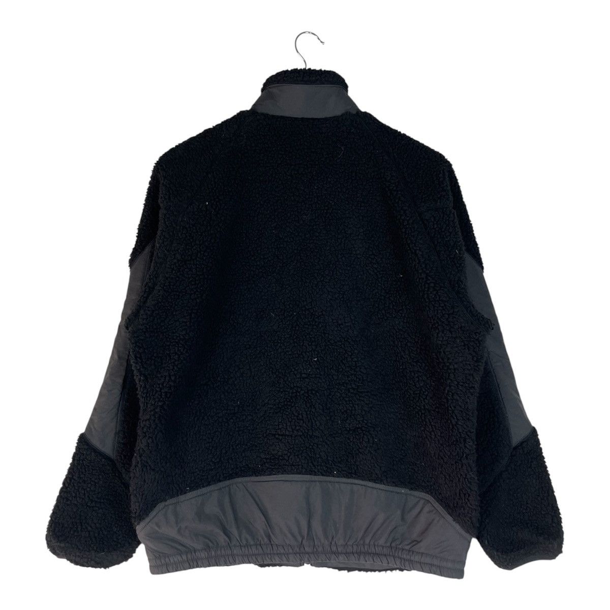 Oakley Vintage Oakley Deep Pile Sherpa Fleece Hybrid Jacket Size US M / EU 48-50 / 2 - 2 Thumbnail