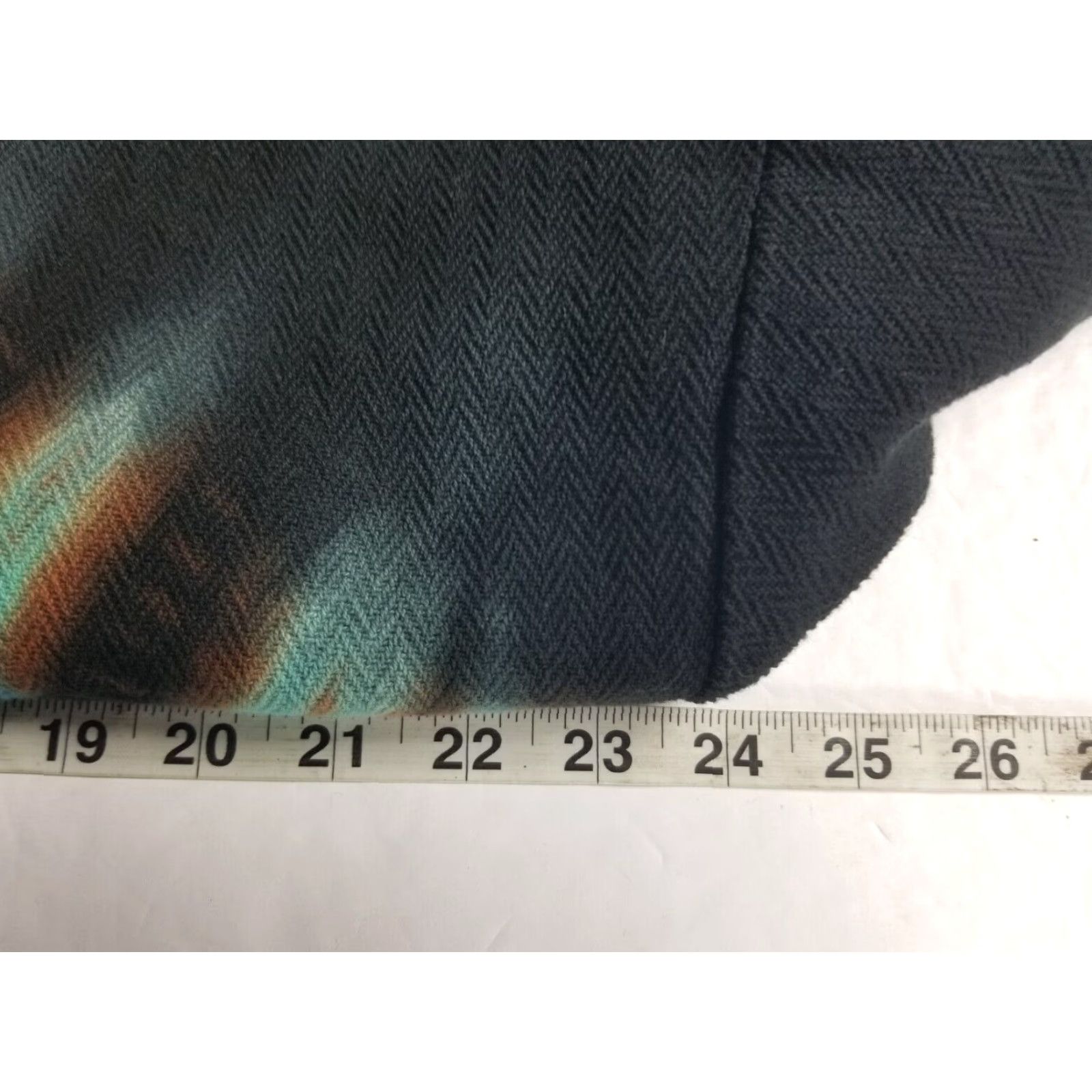 Vintage Nepal Lakhays Hoodie Women Black Psychedelic Cropped Full Zip Boho M/L Size M / US 6-8 / IT 42-44 - 4 Thumbnail