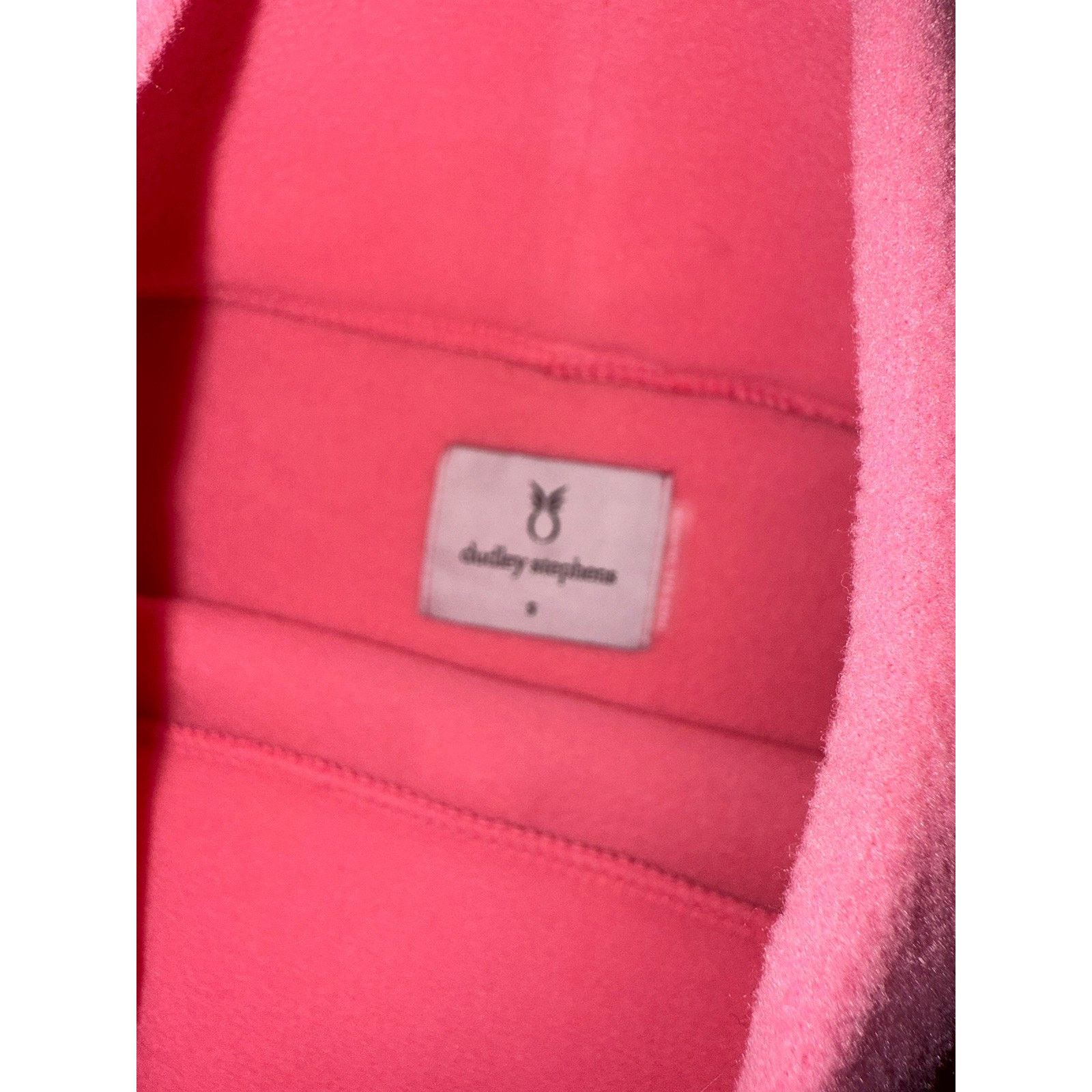 Other Dudley Stephens Ribbon Drawstring Fleece Sweatshirt RARE S Size S / US 4 / IT 40 - 2 Thumbnail