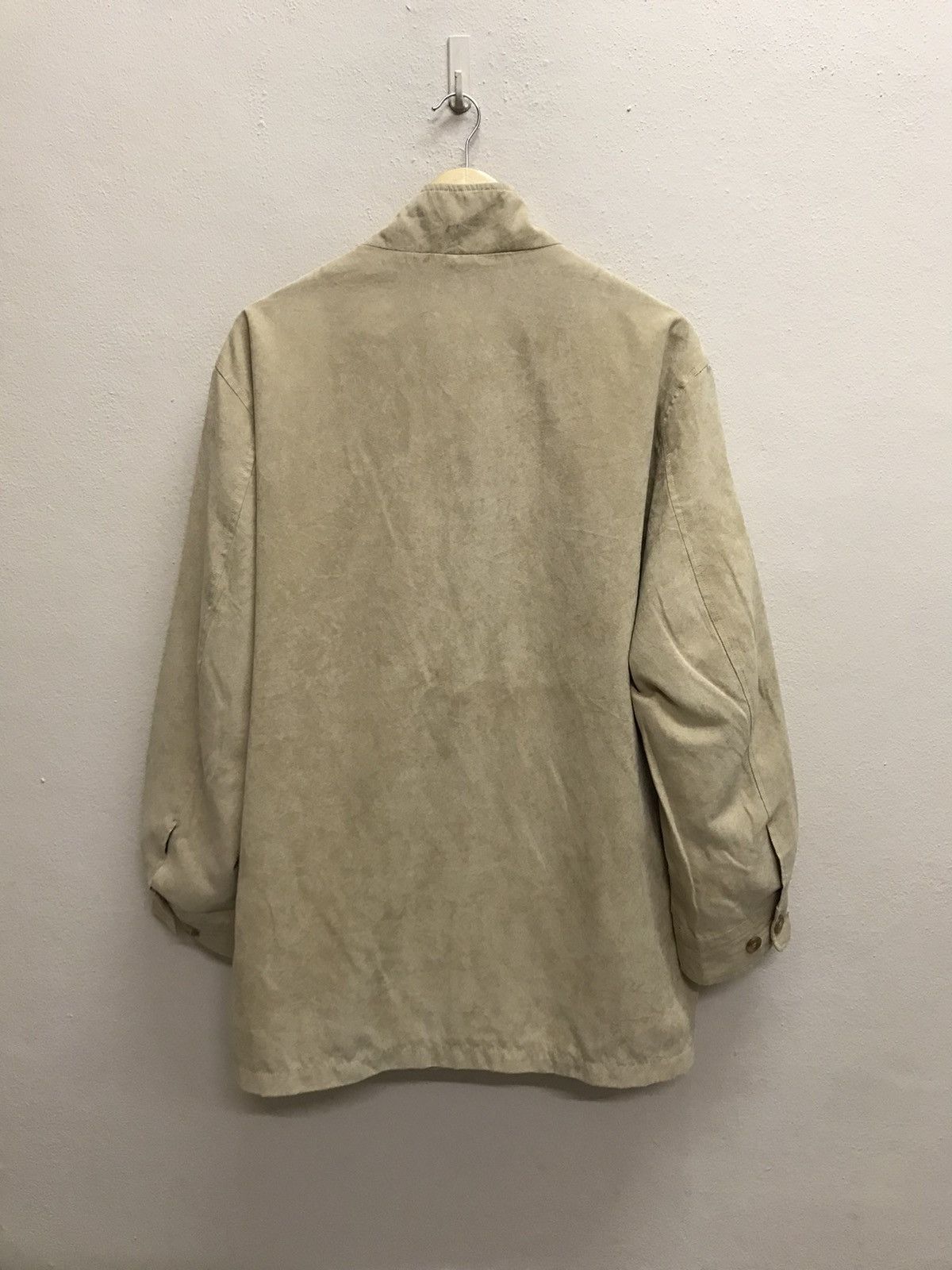 Japanese Brand × Kansai Yamamoto × Vintage Vintage Kansai Jeans Cudroy Worker Jacket Zipper Size US XL / EU 56 / 4 - 17 Thumbnail