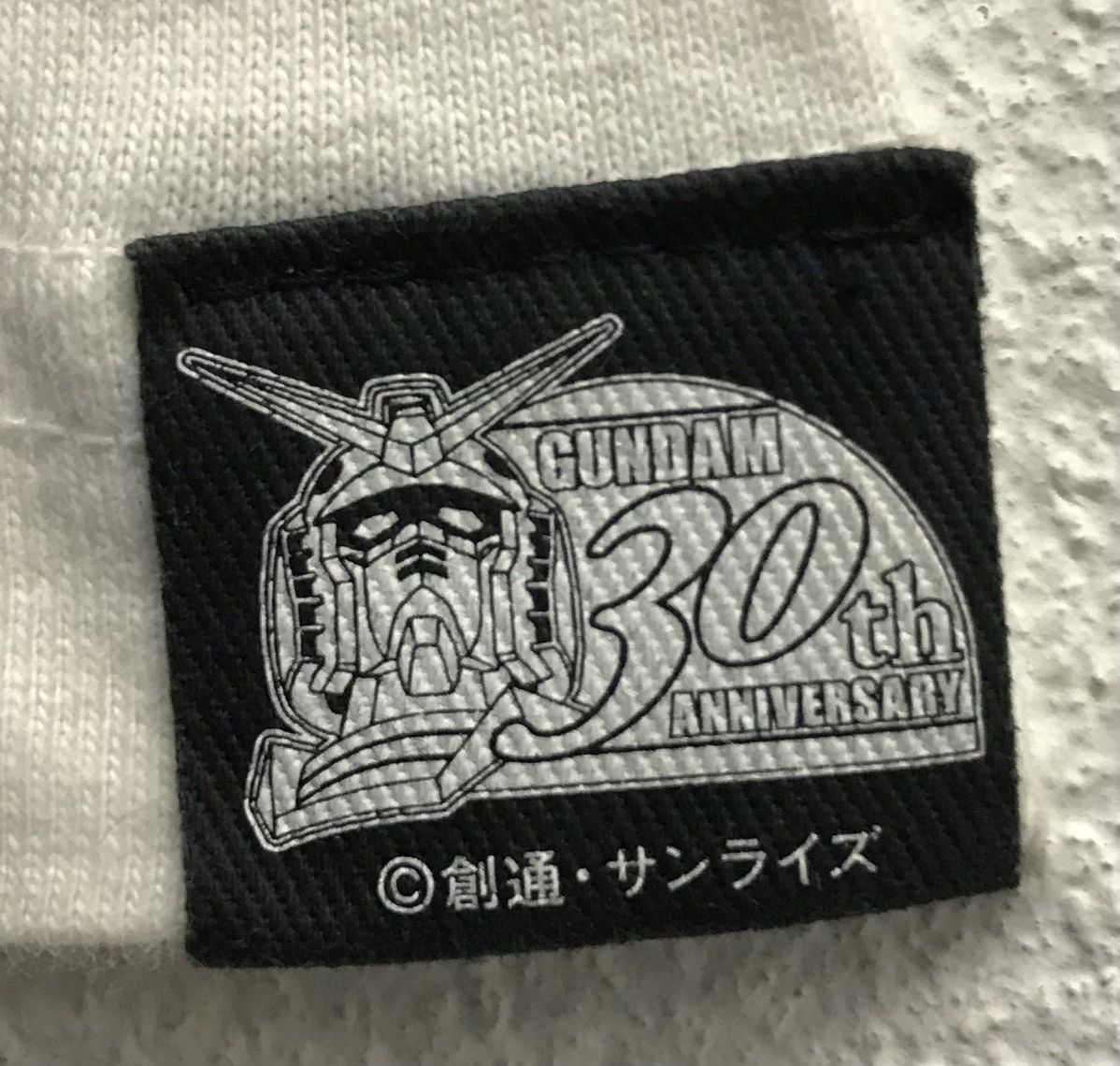 Anime × Japanese Brand × Vintage Vintage Bandai Gundam 30th Anniversary Shirt Size US M / EU 48-50 / 2 - 7 Thumbnail