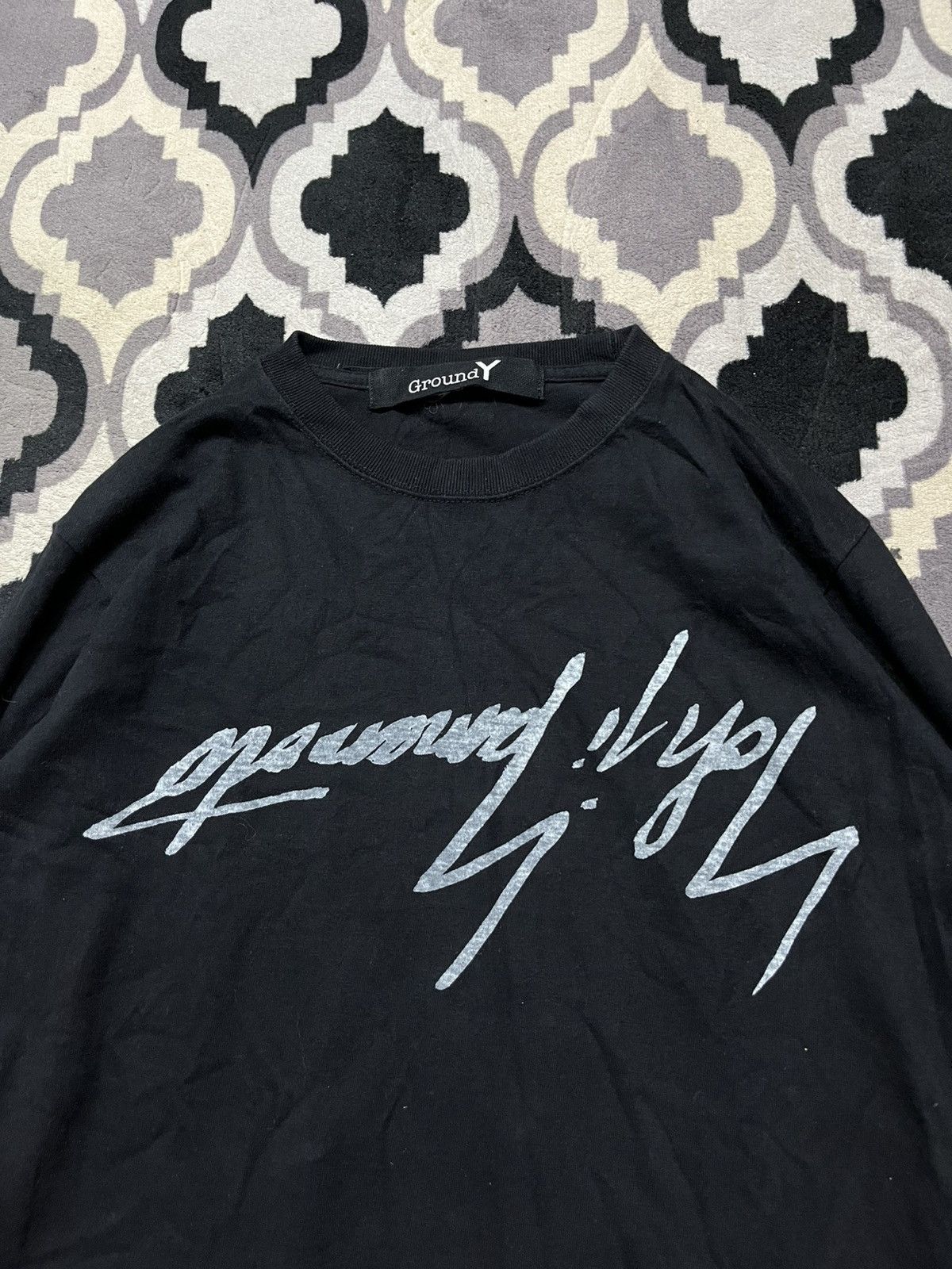 Yohji Yamamoto Yohji yamamoto Ground Y longsleeve tshirt Size US S / EU 44-46 / 1 - 2 Thumbnail