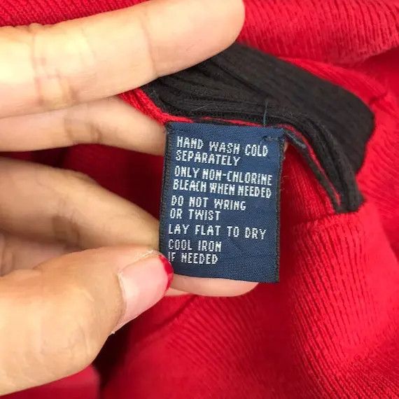 Polo Ralph Lauren Vtg 90’ Polo RALPH LAUREN PRL Cookies Logo Sweater Size US M / EU 48-50 / 2 - 6 Thumbnail