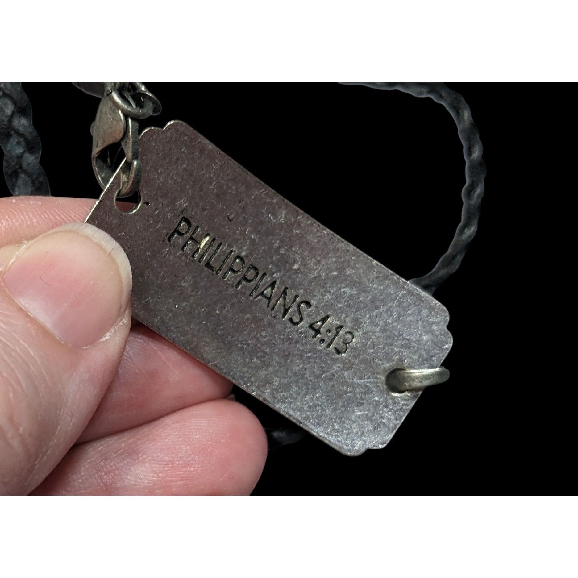 Other I Can Do Things Through Christ Philippians 4:13 Wrap Bracele Size ONE SIZE - 2 Thumbnail