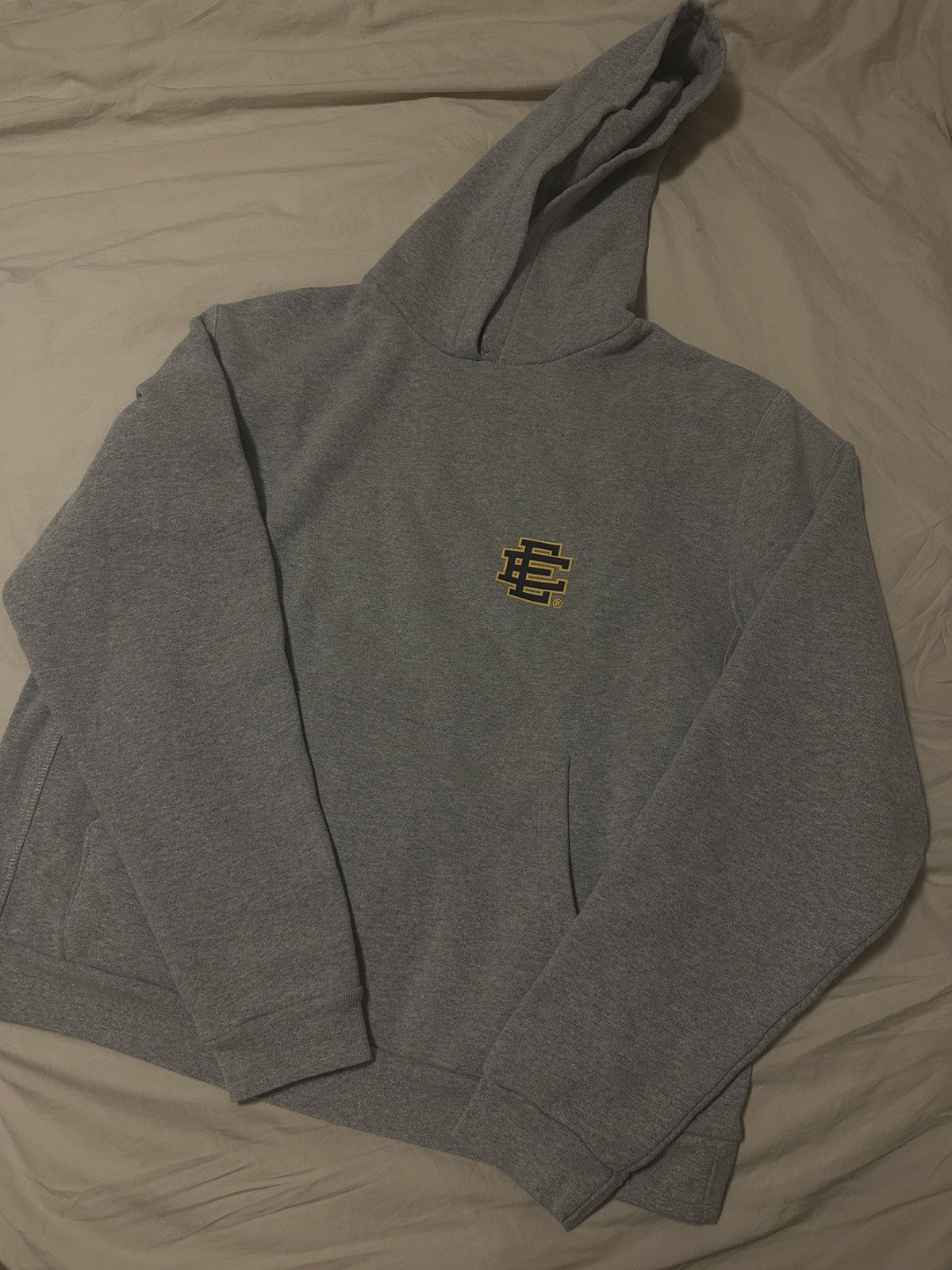 eric emanuel hoodie grey