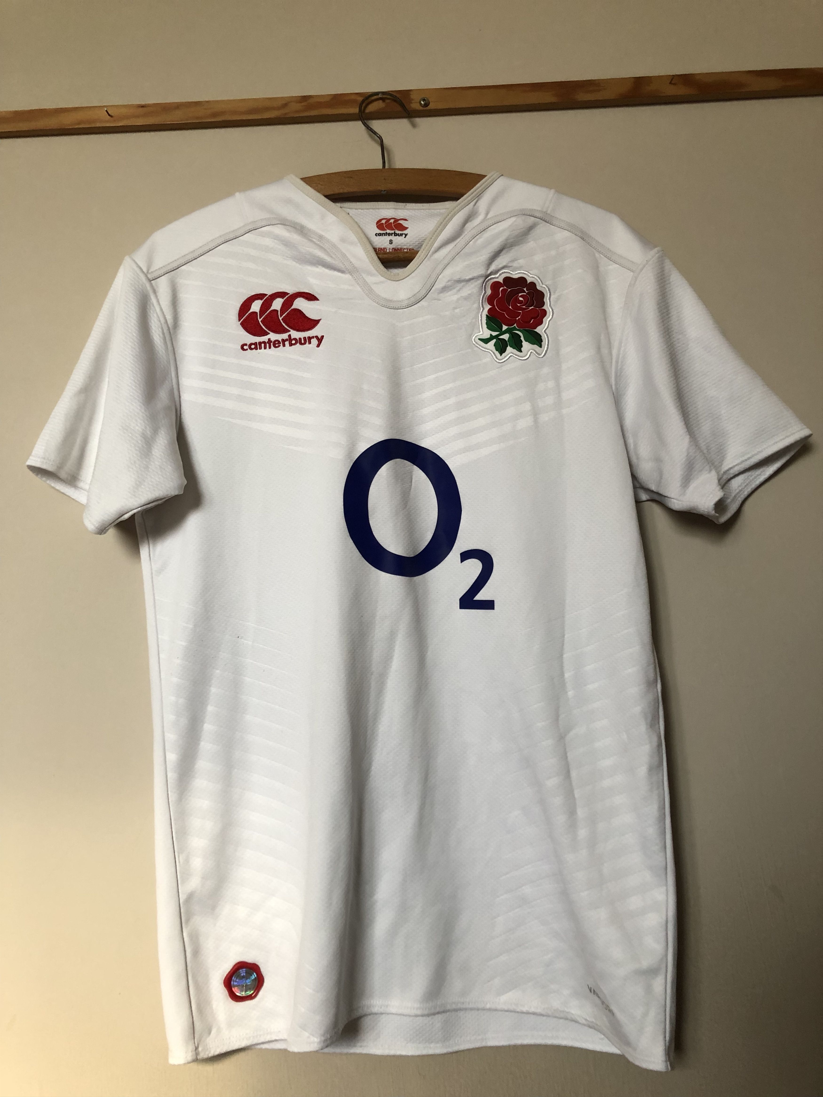 Canterbury of New Zealand Rugby ENGLAND Home 2012 - S - Canterbury - UNIQUE Size US S / EU 44-46 / 1 - 1 Thumbnail