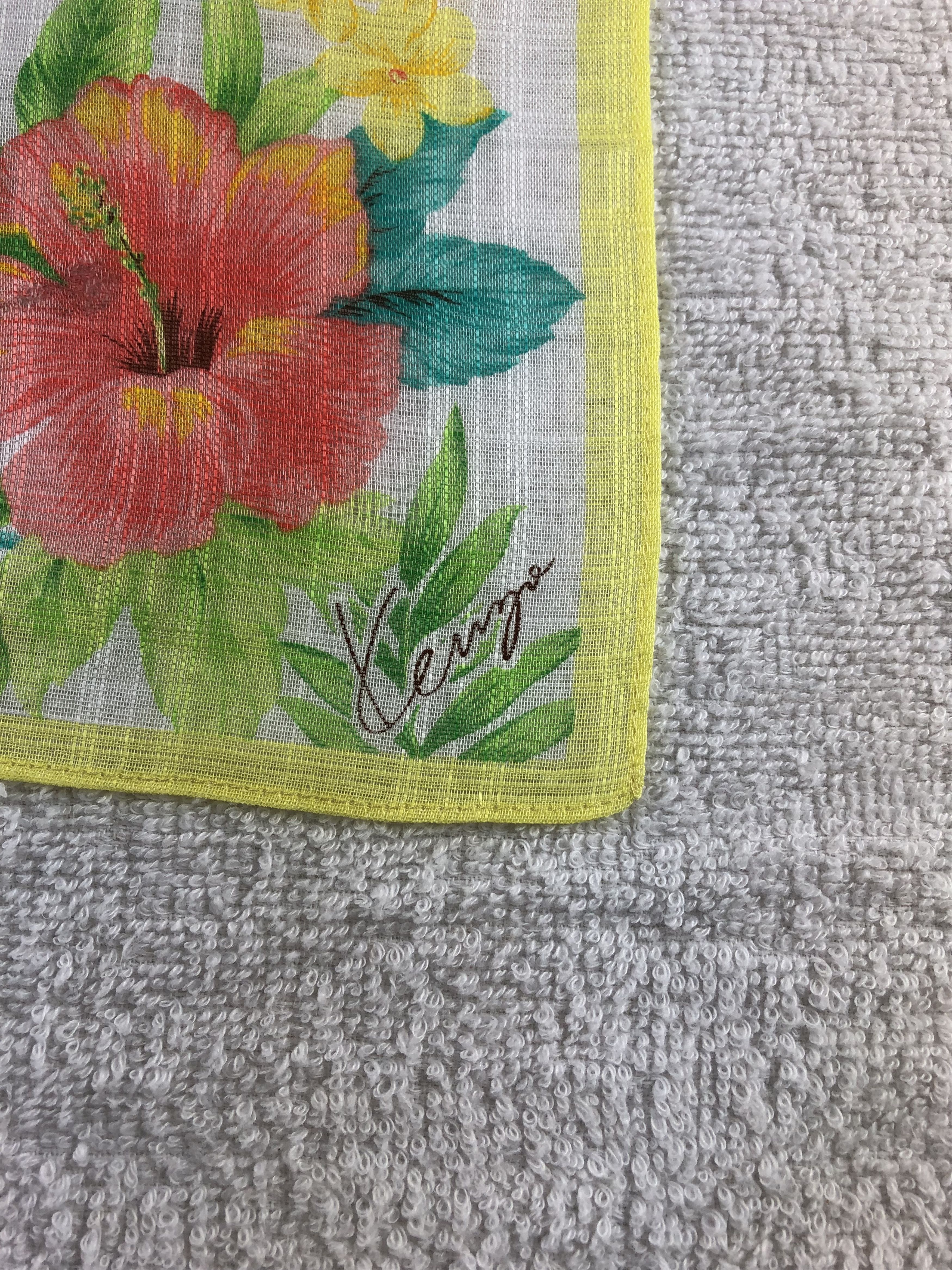Kenzo × Vintage Kenzo Handkerchief / Bandana / Neckerchief Size ONE SIZE - 5 Thumbnail