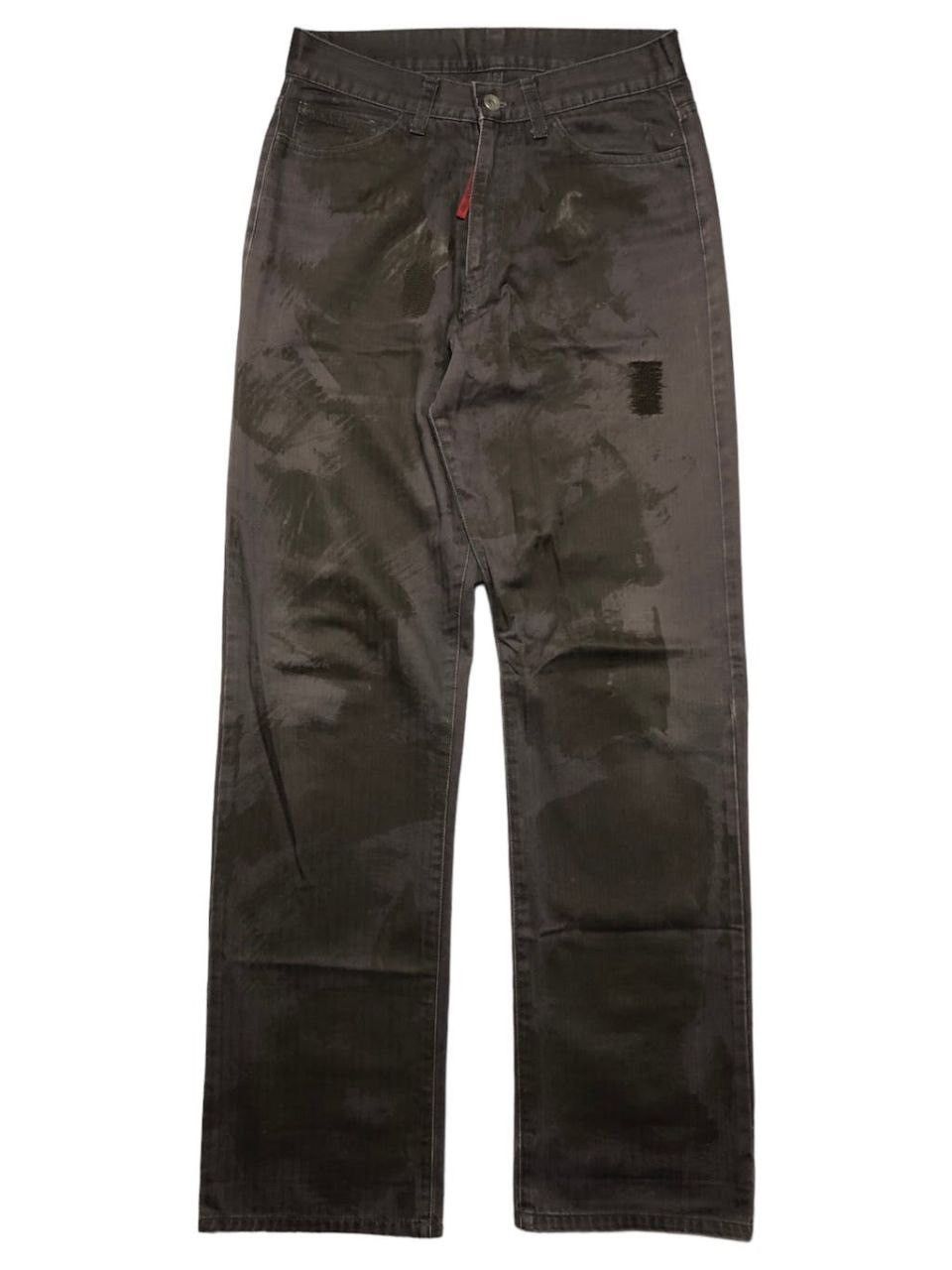 291295=Homme 291285=Homme Demolition Dirt Thrash Style Pants Size US 28 / EU 44 - 1 Thumbnail
