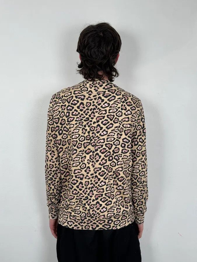Givenchy AW2016 Givenchy Beige Leopard Sweater by Riccardo Tisci Size US M / EU 48-50 / 2 - 3 Thumbnail