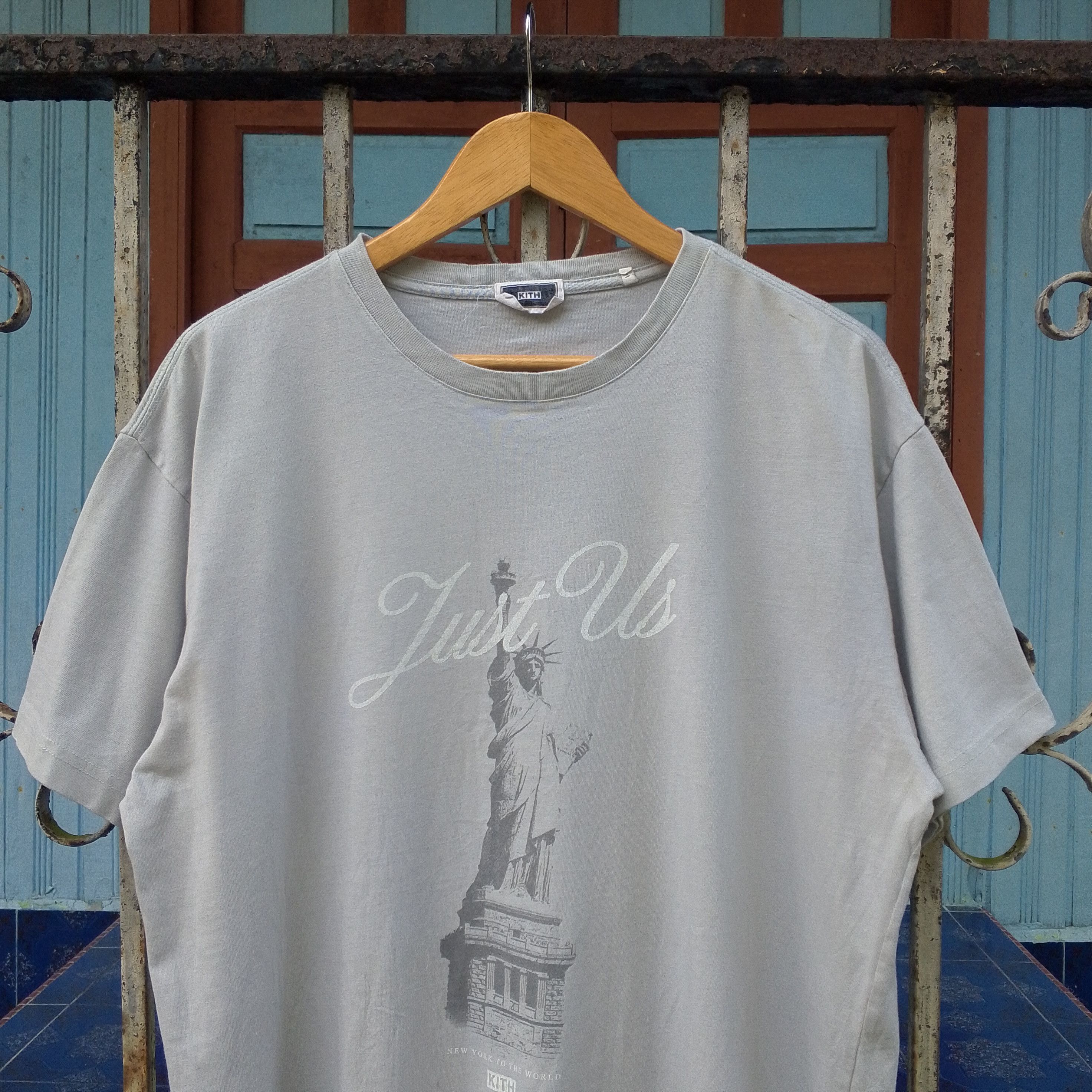 Kith Kith Just Us Liberty Tee Size US XL / EU 56 / 4 - 2 Thumbnail