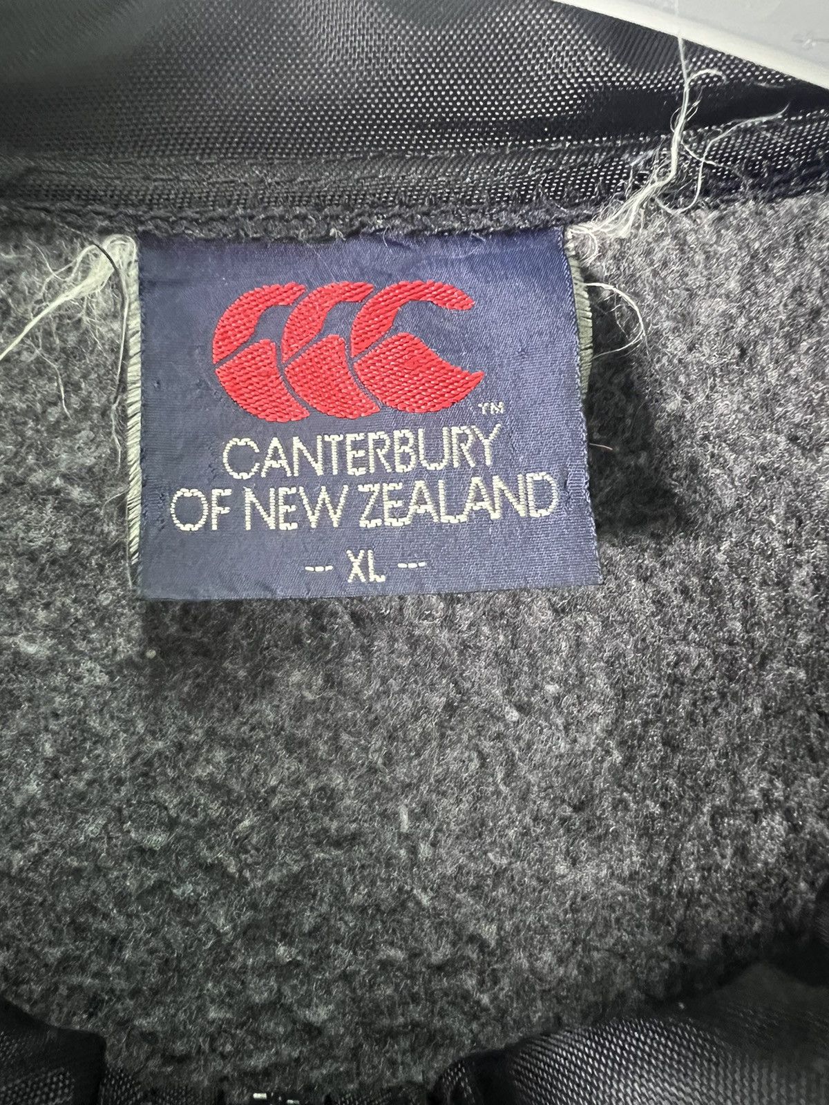 Canterbury of New Zealand 🔥 VTG Y2K Cantebury of New Zealand Big Logo Pullover - XL Size US L / EU 52-54 / 3 - 8 Thumbnail