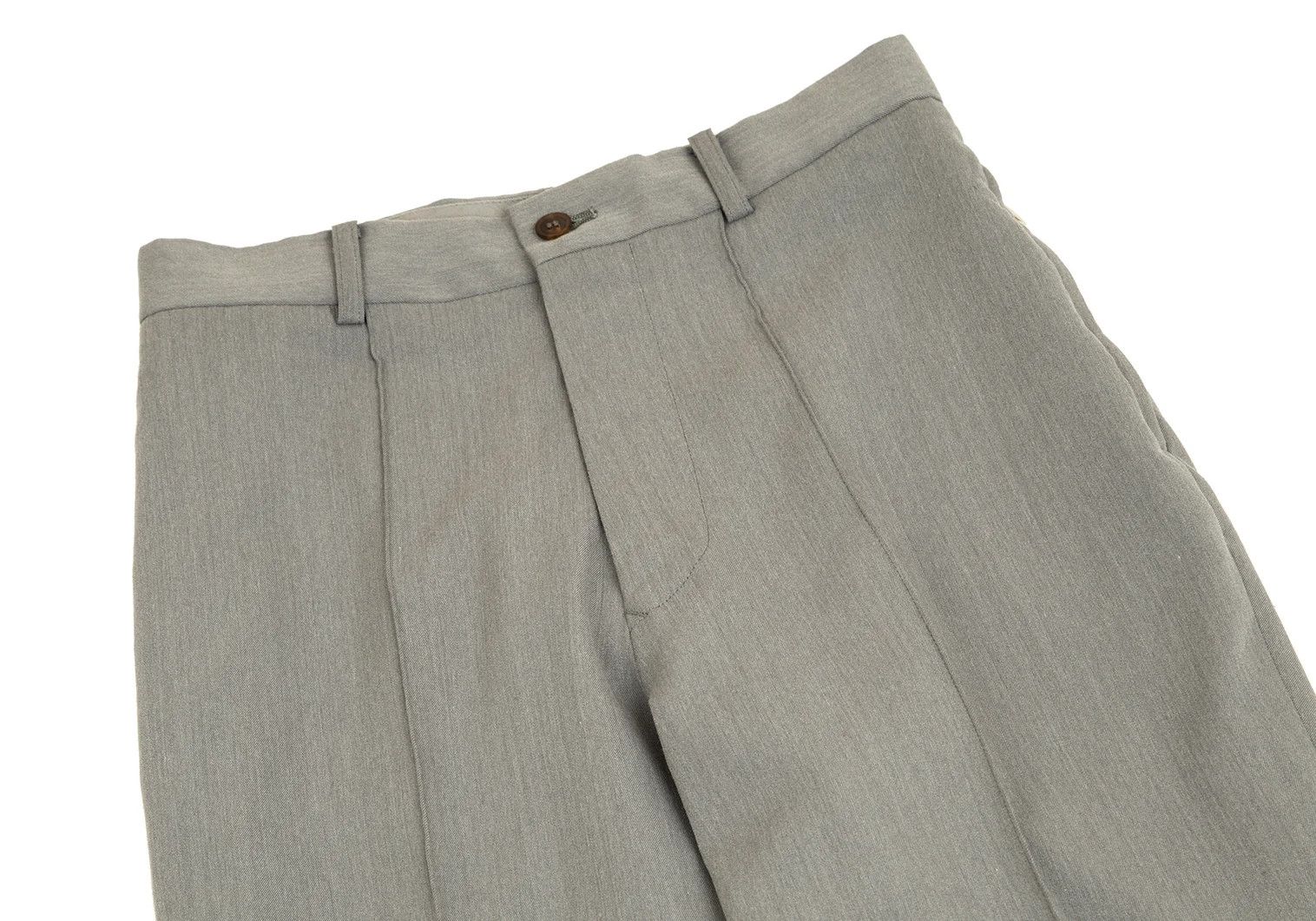 Jean Paul Gaultier Junior Gaultier Tapered Slacks Pants in Gray Size 46 Size US 30 / EU 46 - 2 Thumbnail