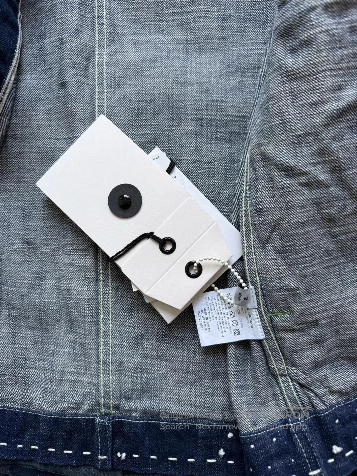 Visvim Blue Long Sleeve Light Jacket Size M. Size US M / EU 48-50 / 2 - 9 Thumbnail