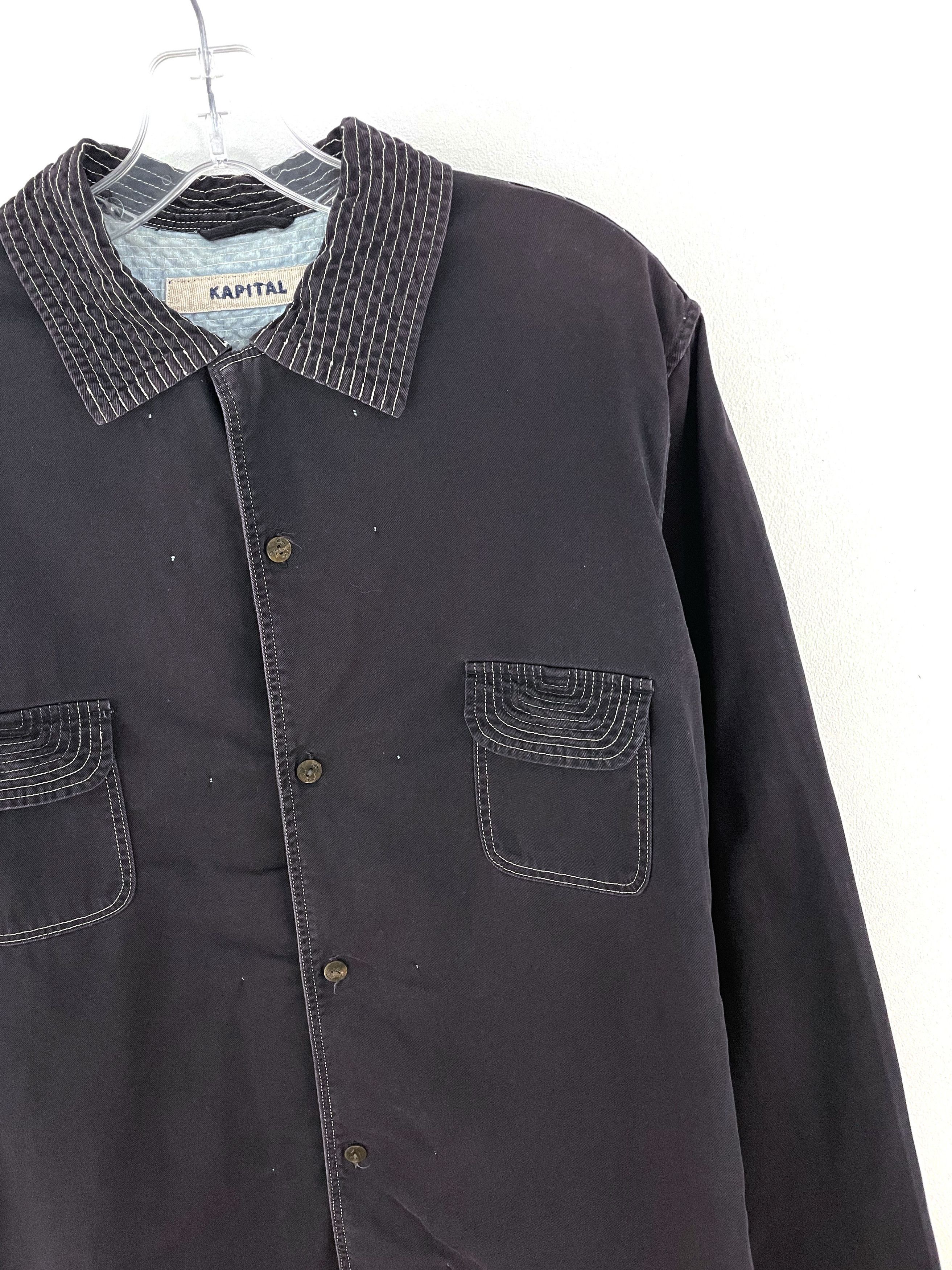 Kapital Contrast Stitch Shirt Size US L / EU 52-54 / 3 - 6 Thumbnail