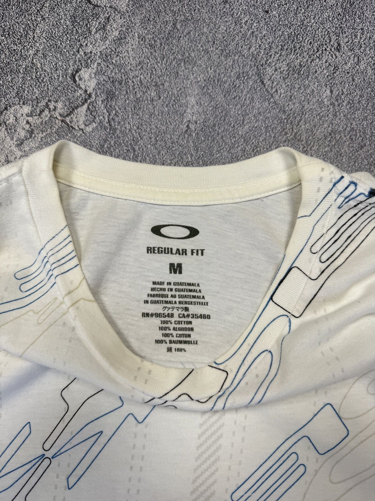 Oakley Oakley tee Size US M / EU 48-50 / 2 - 4 Thumbnail