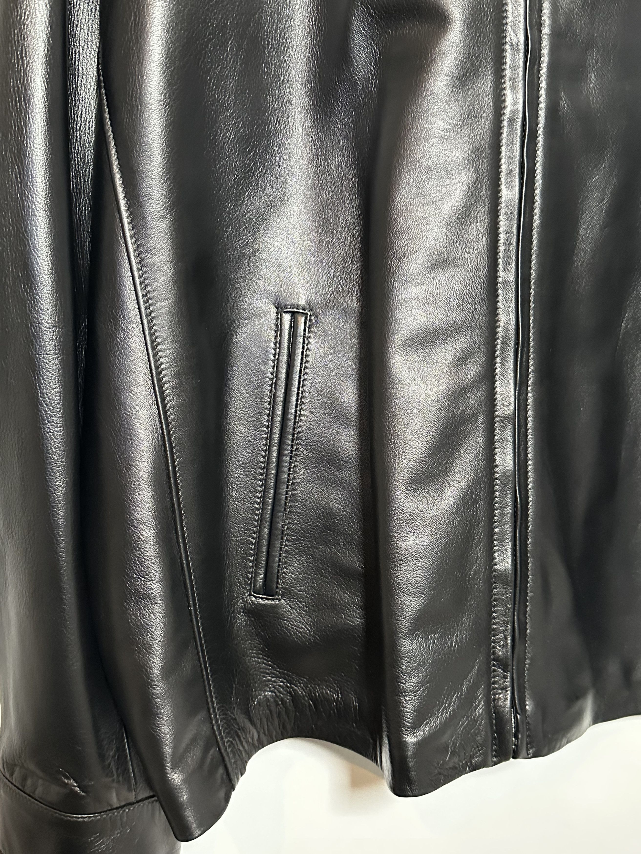Other Black Leather Supriya Lele Jacket Size L / US 10 / IT 46 - 3 Thumbnail
