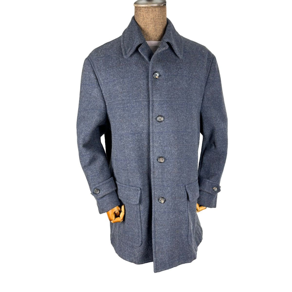 Comme des Garcons Homme Plus ☀️CDG HOMME PLUS AW1996 TWEED COAT JACKET Size US M / EU 48-50 / 2 - 4 Thumbnail