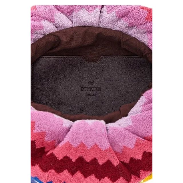 Missoni MISSONI Sponge Zig Zag Shoulder Bag New Size ONE SIZE - 4 Thumbnail