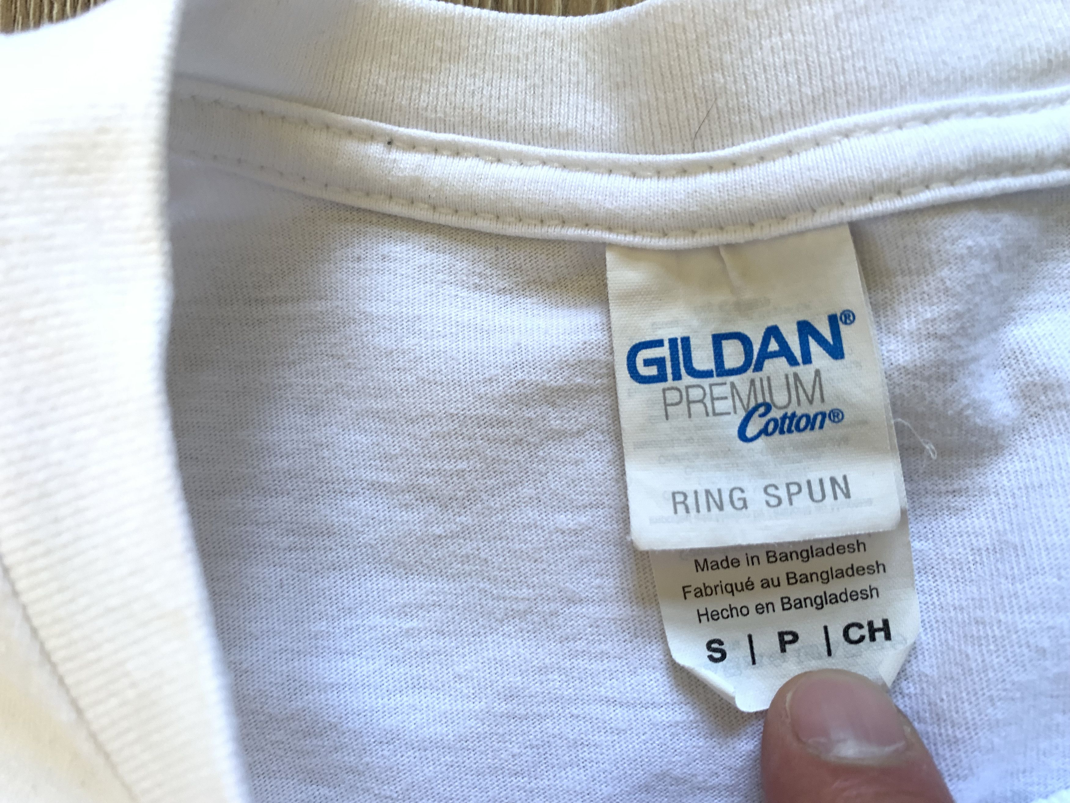 Gildan Gildan Stranger Things The Demogorgon White T-Shirt Size US S / EU 44-46 / 1 - 6 Thumbnail