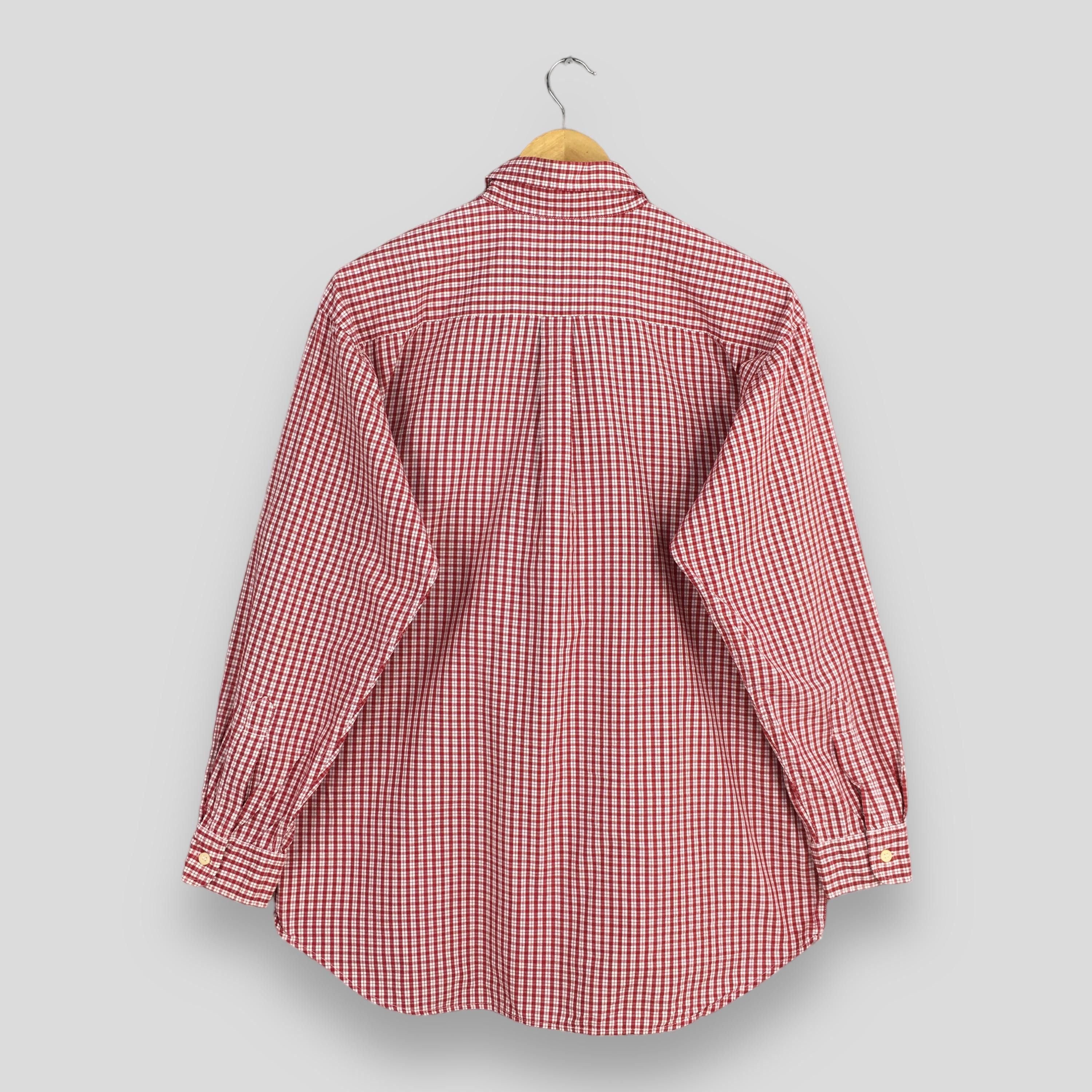 Flannel × Vintage Vintage 90s Checkered Flannel Shirt Medium Size US M / EU 48-50 / 2 - 7 Thumbnail