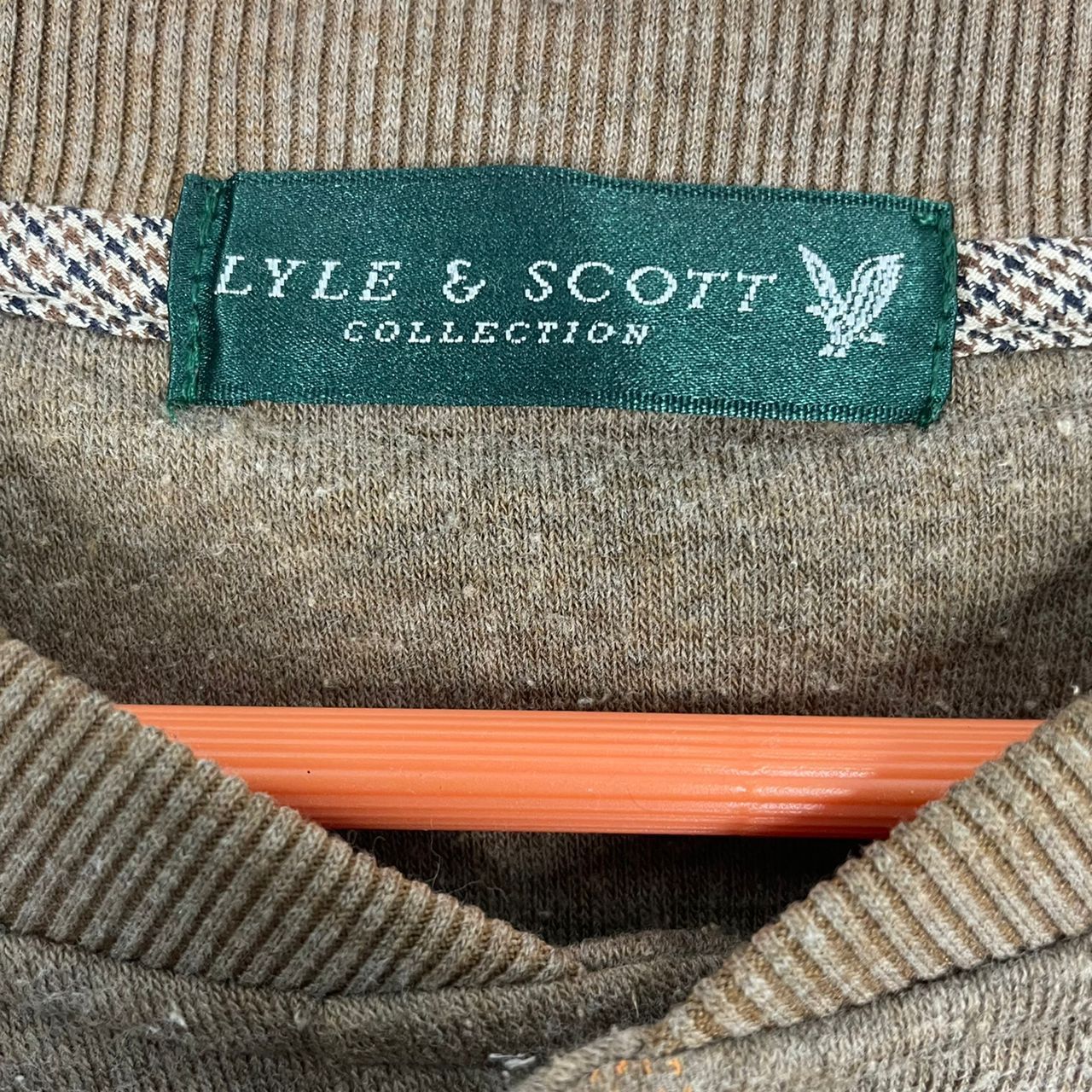 Lyle & Scott Vintage Lyle&Scott Pullover Button up Sweatshirt Size US L / EU 52-54 / 3 - 7 Thumbnail