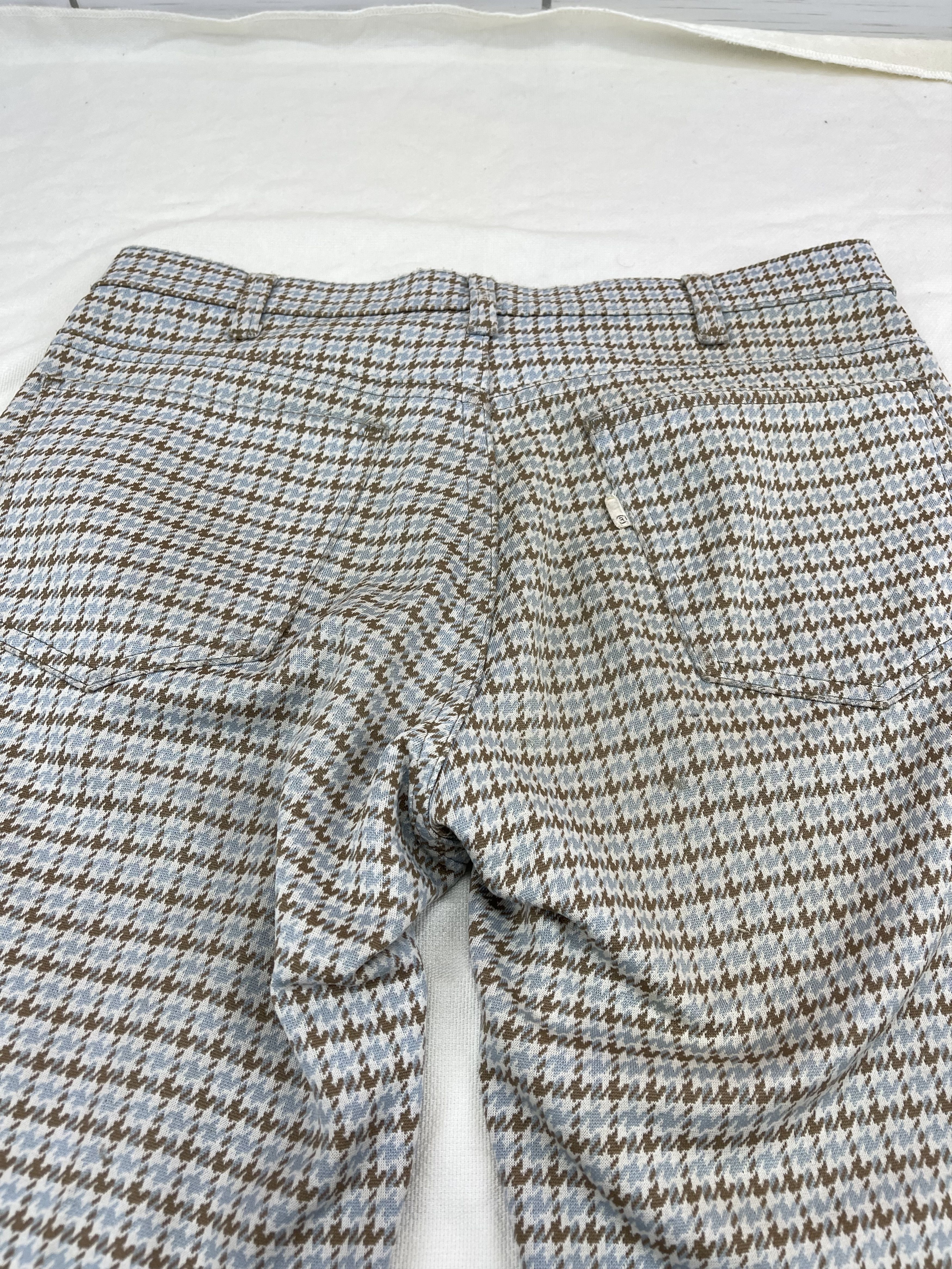 Levi's LEVIS FOR MEN Talon Zip Checked Flare Pant #1867/08 Size US 32 / EU 48 - 12 Thumbnail