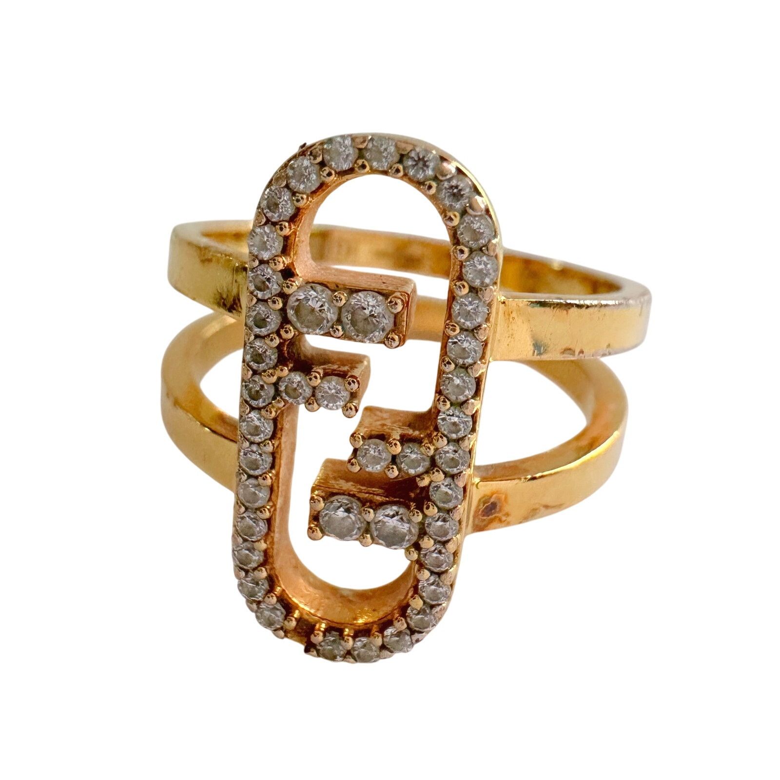 Fendi FENDI O'Lock Ring in magnetic close box - Size 6 Size ONE SIZE - 4 Thumbnail