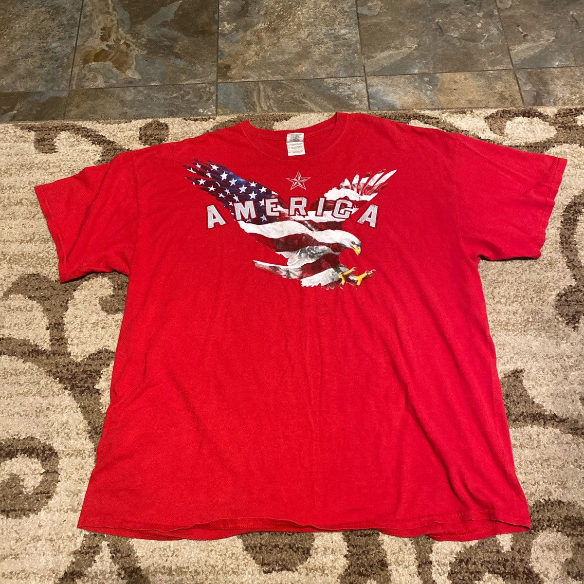 Coogi Y2K Red vintage American Eagle shirt clothing fits like xl Size US XXL / EU 58 / 5 - 1 Thumbnail