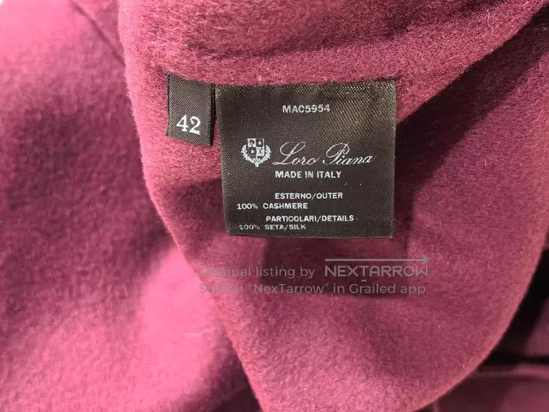 Loro Piana Loro Piana Lady Cashmere Dress Size S / US 4 / IT 40 - 6 Thumbnail