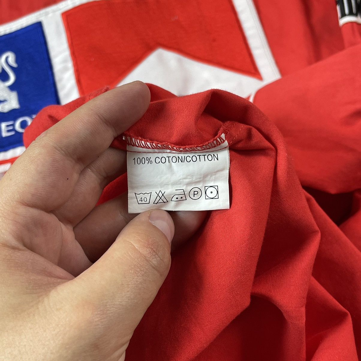 Marlboro Formula 1 Puegot Marlboro Signed Marcus Gronholm Shirt Size US XXL / EU 58 / 5 - 15 Thumbnail