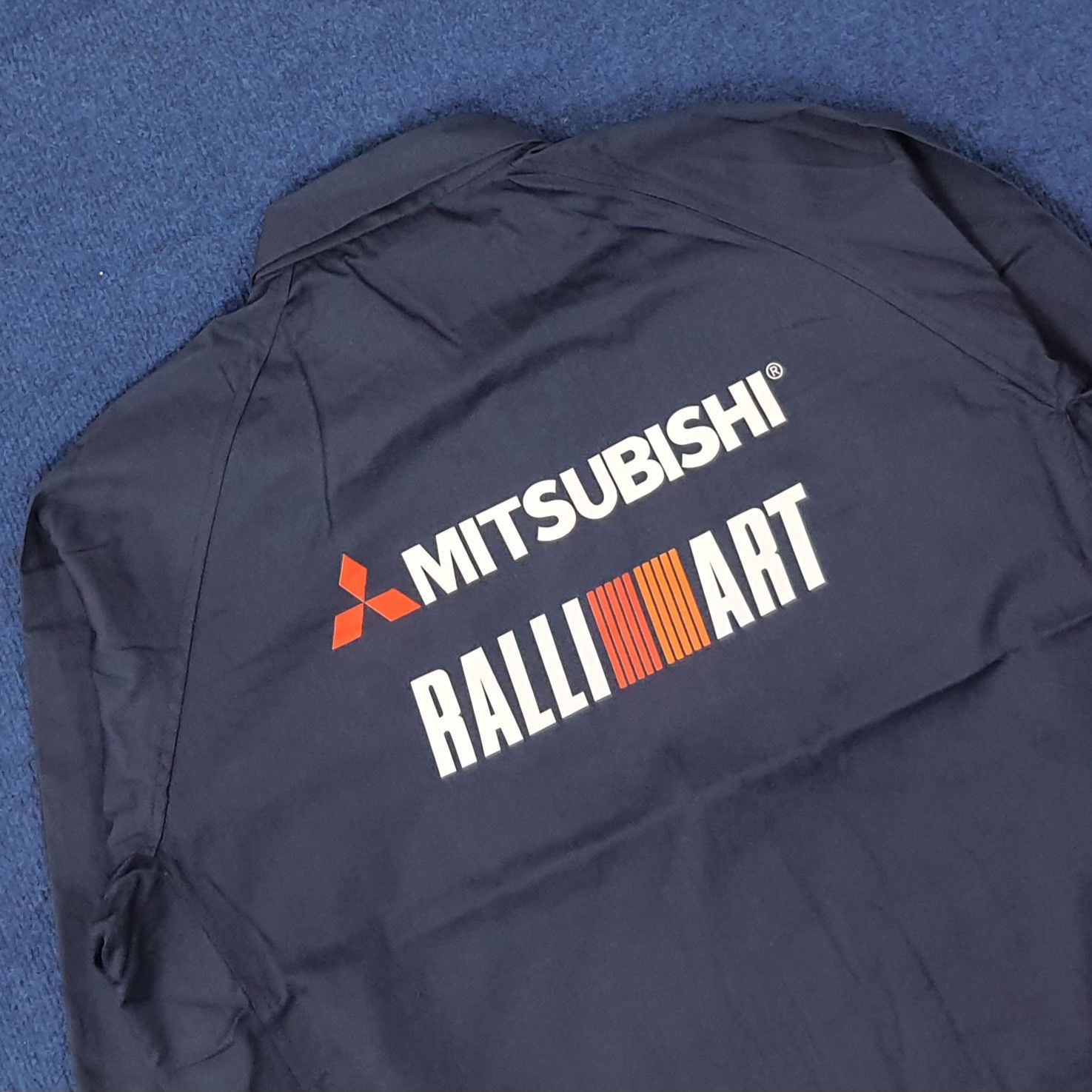 Japanese Brand Vintage RalliArt Mitsubishi Racing Motorsport Jacket C243N16 Size US L / EU 52-54 / 3 - 2 Thumbnail