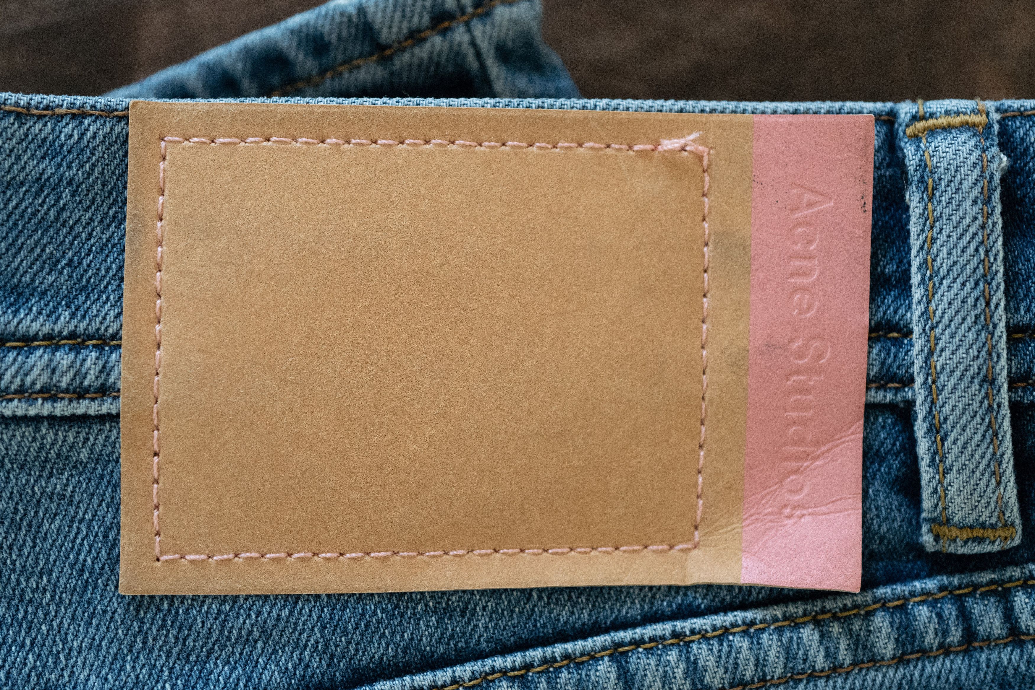 Acne Studios North Mid Blue Jean Size US 29 - 3 Thumbnail