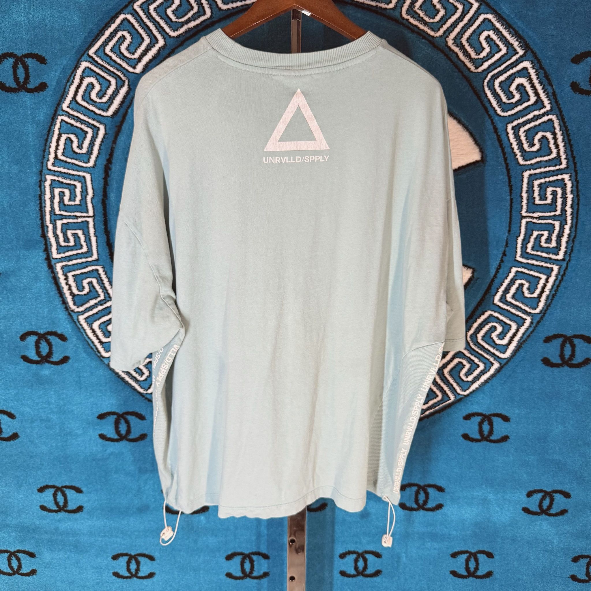 Asos MINT UNRVLLD SPPLY S/S T SHIRT Size US L / EU 52-54 / 3 - 1 Thumbnail