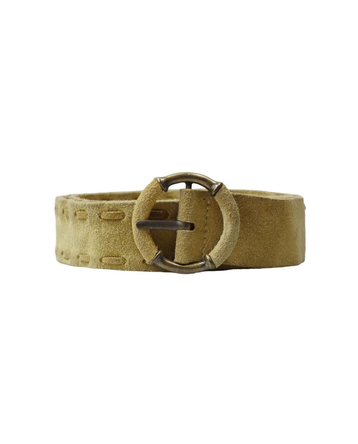 Japanese Brand 2000S JAPANESE MADE SUEDE BELT Size ONE SIZE - 2 Thumbnail