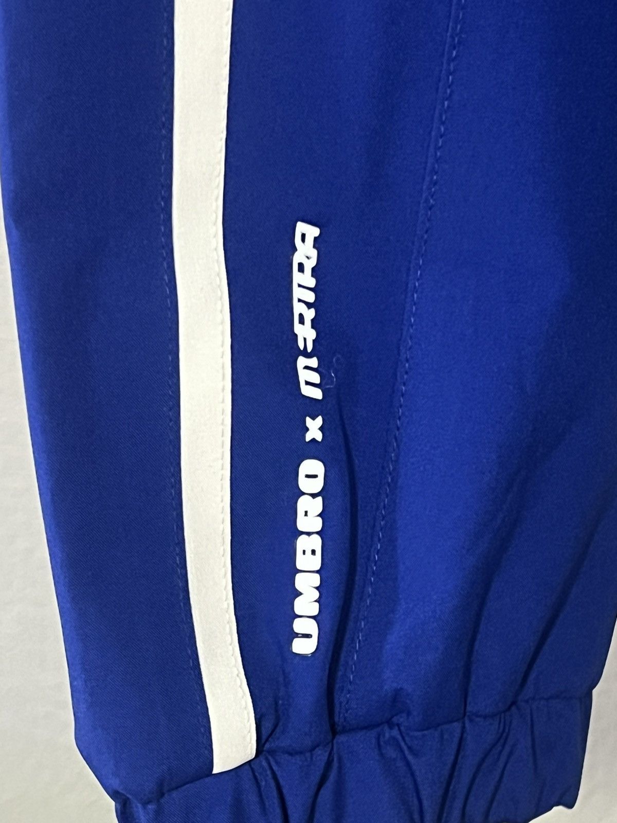 Mertra Mertra x Umbro 3M Reflective Blue Jacket M Size US M / EU 48-50 / 2 - 4 Thumbnail