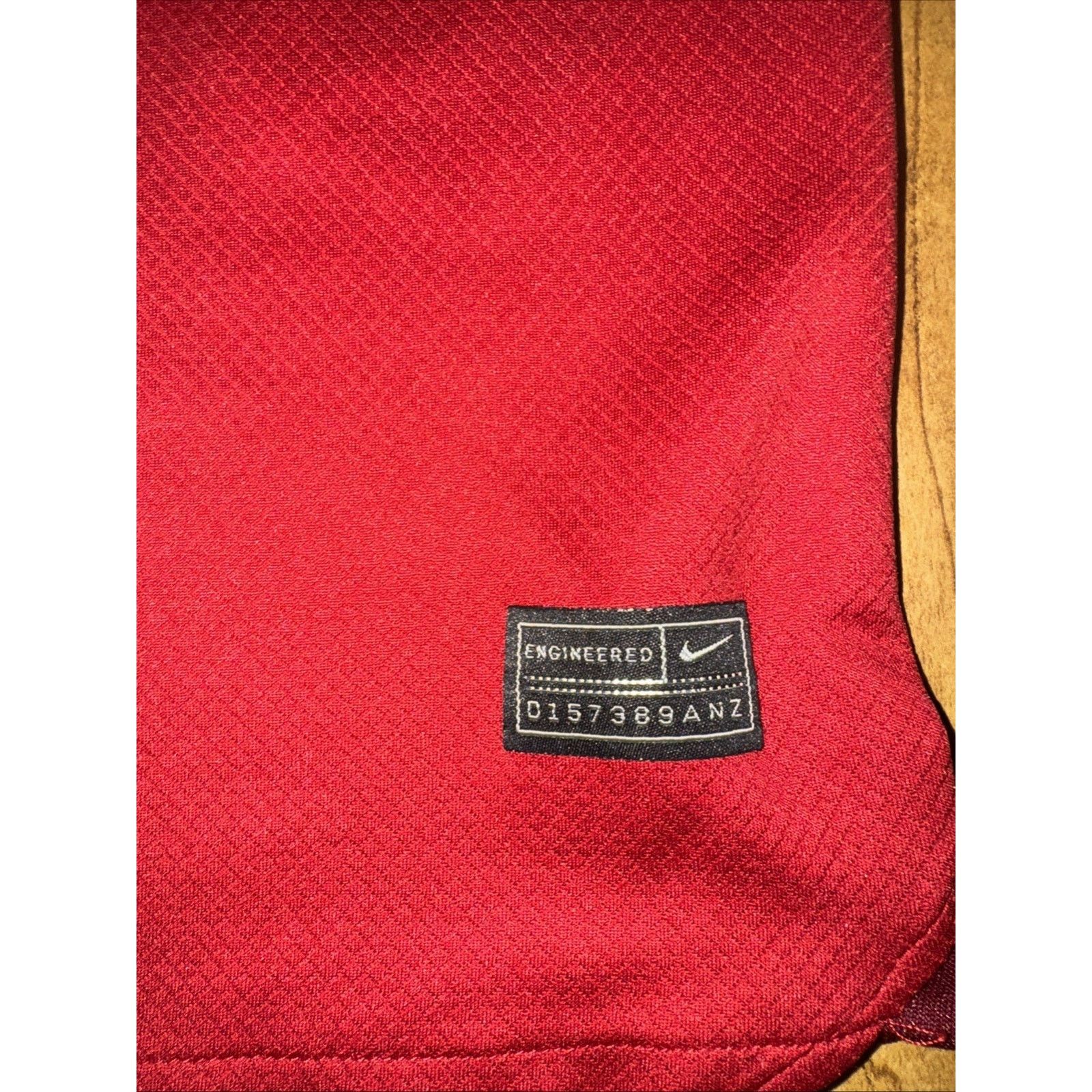 Nike × Vintage Nike Dri-Fit Liverpool LFC Soccer Jersey Red M Standard Size US M / EU 48-50 / 2 - 3 Thumbnail