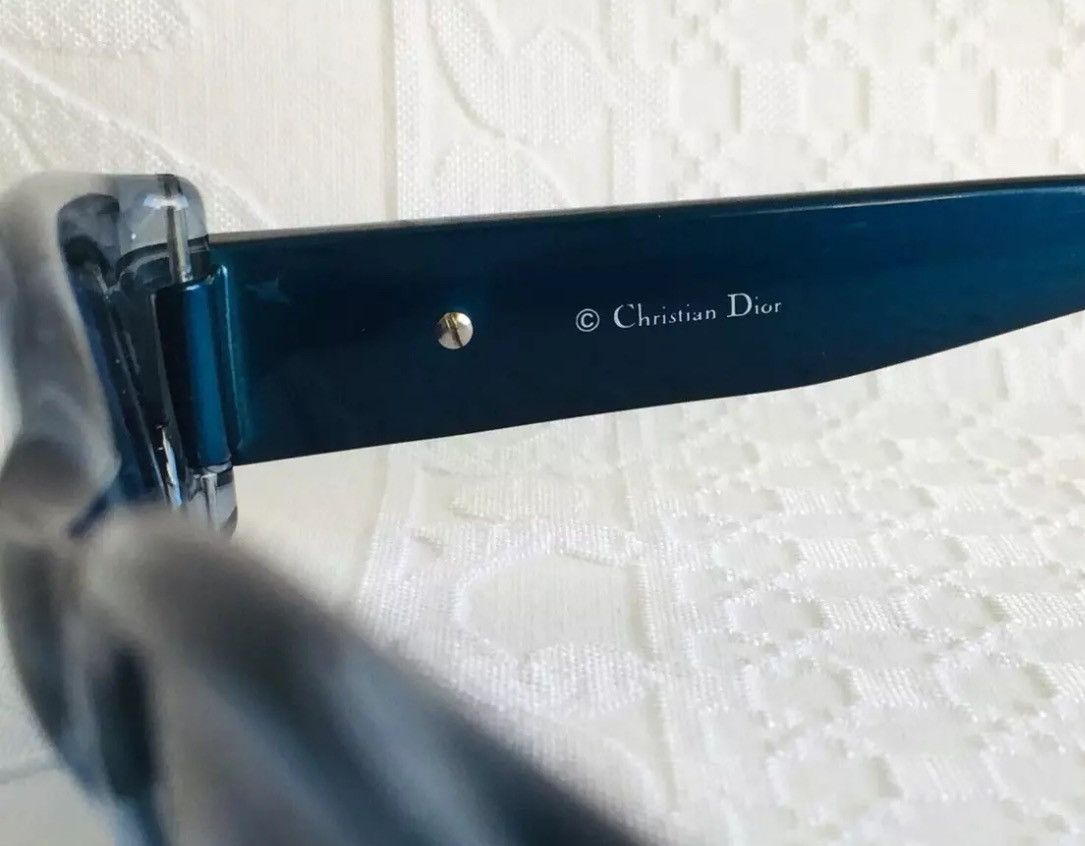 Dior Christian Dior Sunglasses Manhattan Shield Mask Vintage Size ONE SIZE - 7 Thumbnail