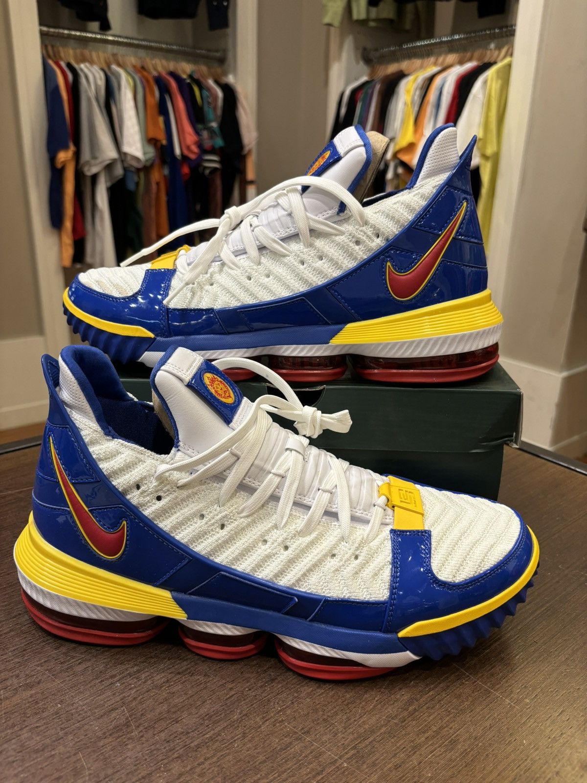 Nike Lebron 16 SuperBron Grailed