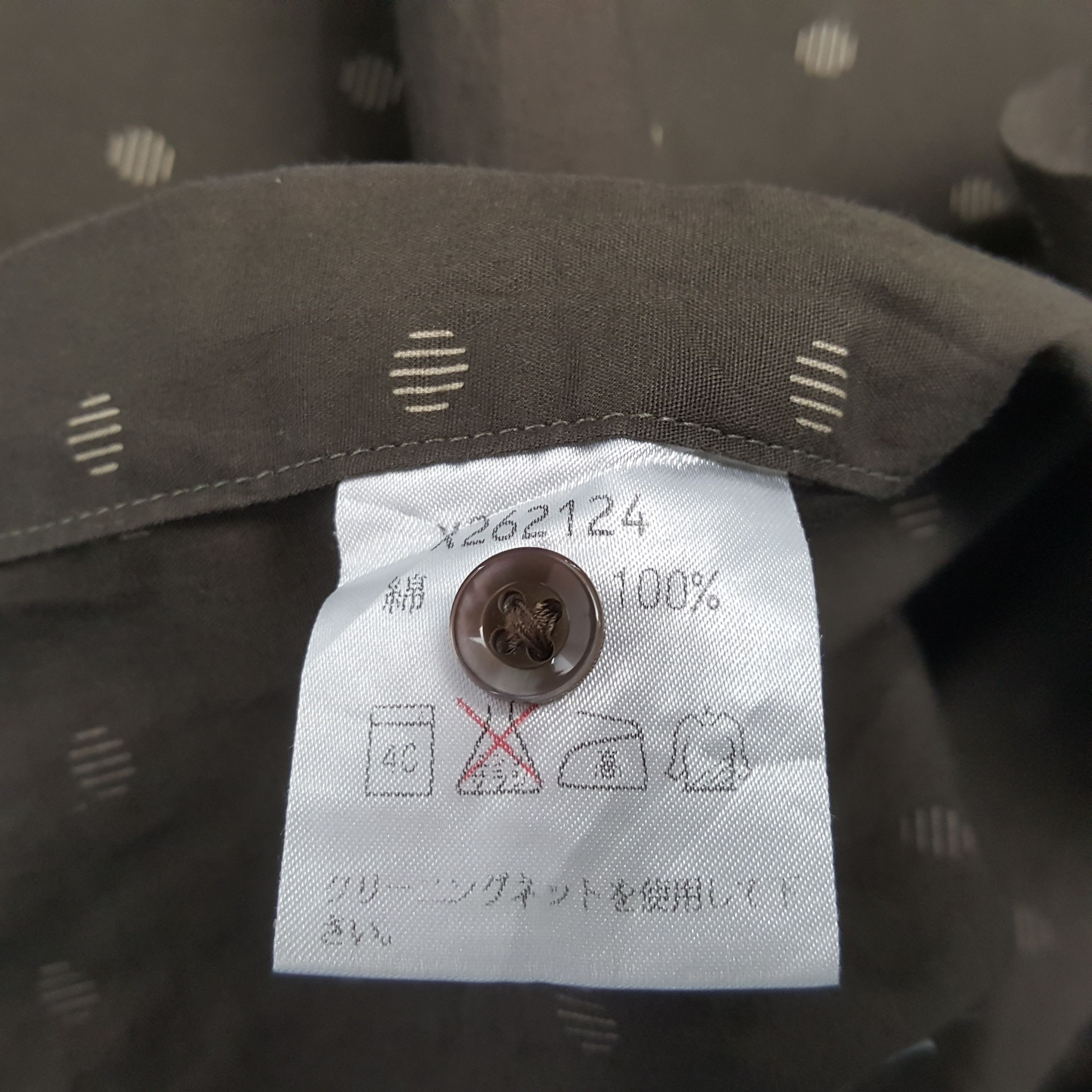 Japanese Brand × Vintage × Yohji Yamamoto A.A.R by YOHJI YAMAMOTO Fashion Designer Custom Art Shirt Size US L / EU 52-54 / 3 - 6 Thumbnail