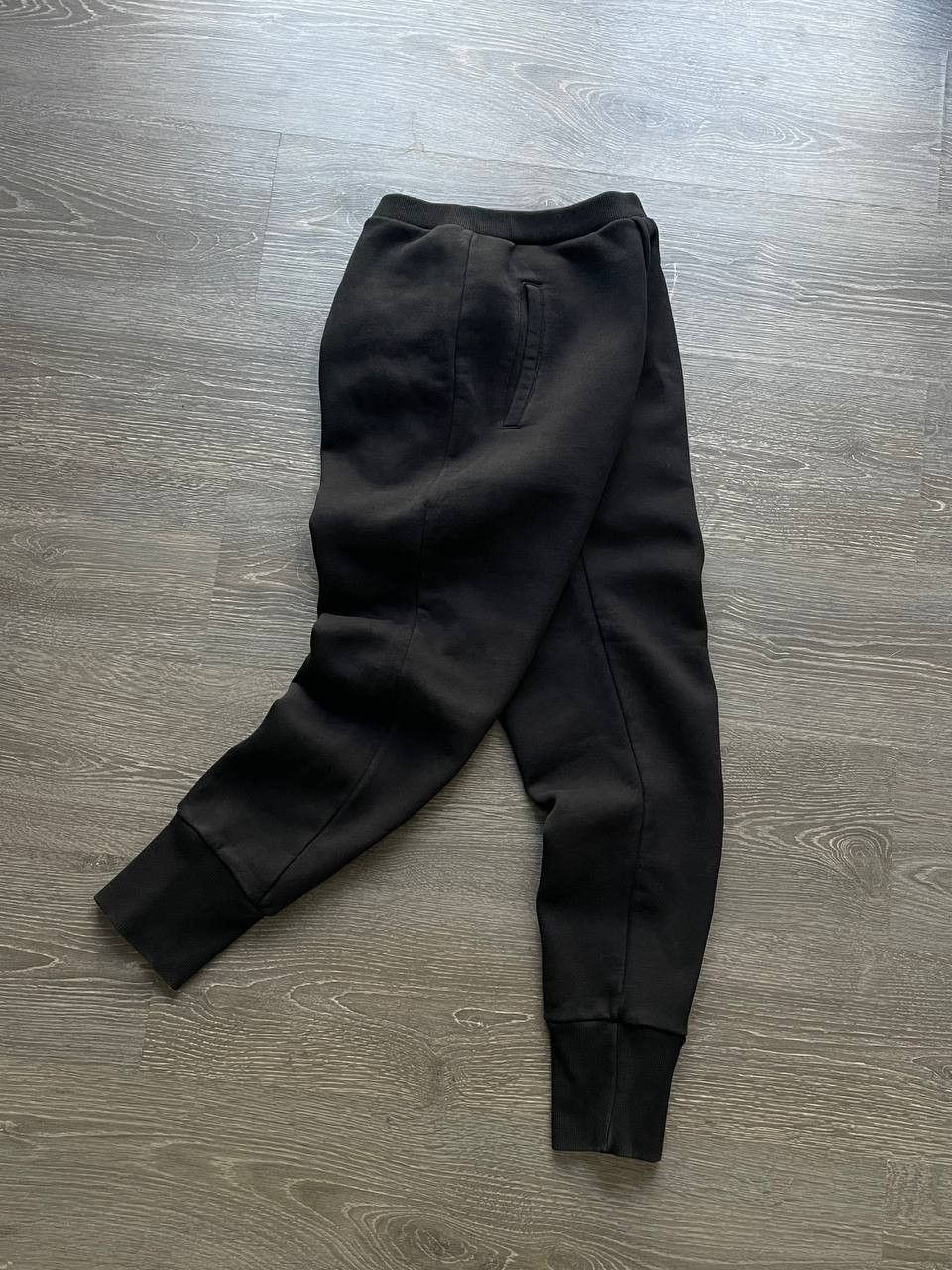 Acne Studios 2014 Avant Garde Weld Fleece Black Sweatpants