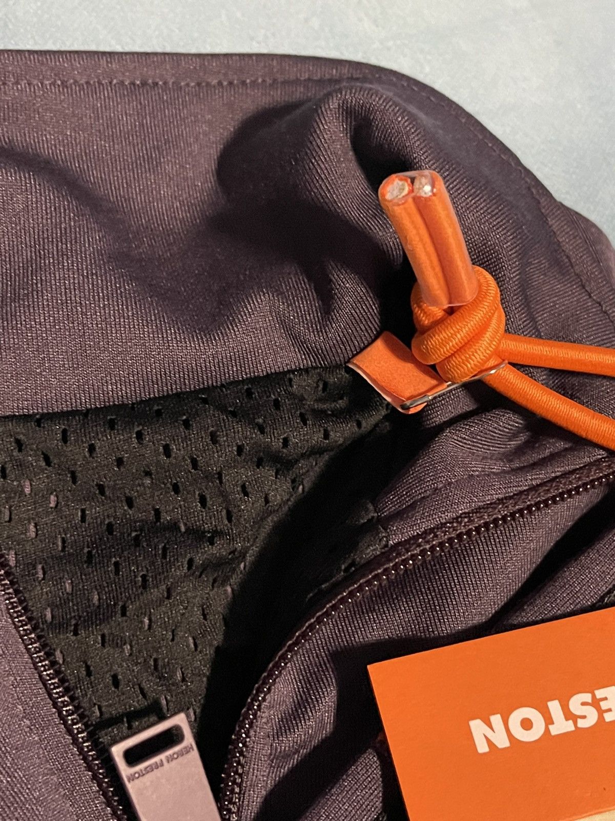 Heron Preston Heron Preston Tracktop Patch Logo Jacket Size XXS / US 00 / IT 34 - 7 Thumbnail