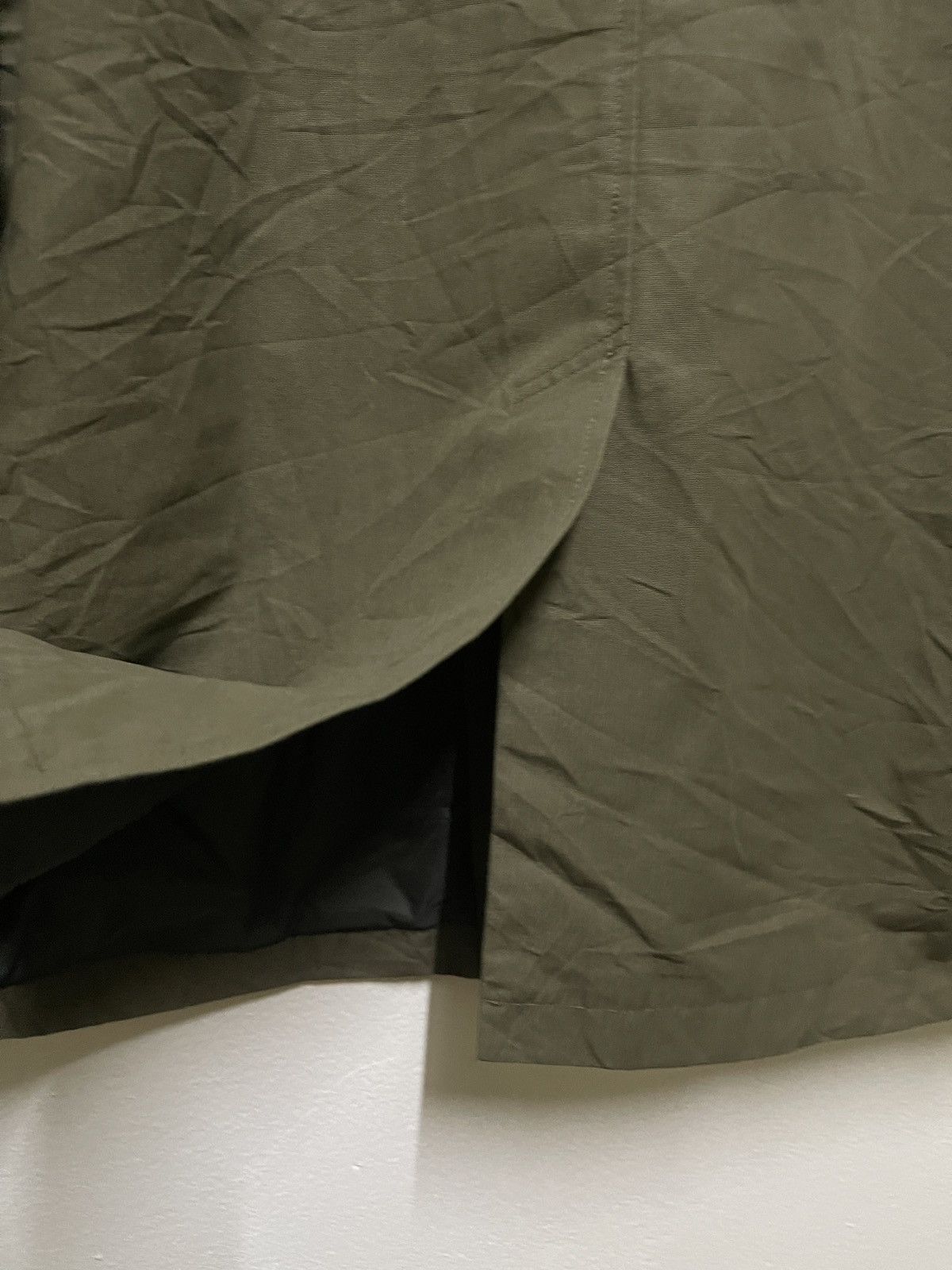 BASE CONTROL × Japanese Brand Base Control Green Army Jacket Parka Size US L / EU 52-54 / 3 - 15 Thumbnail