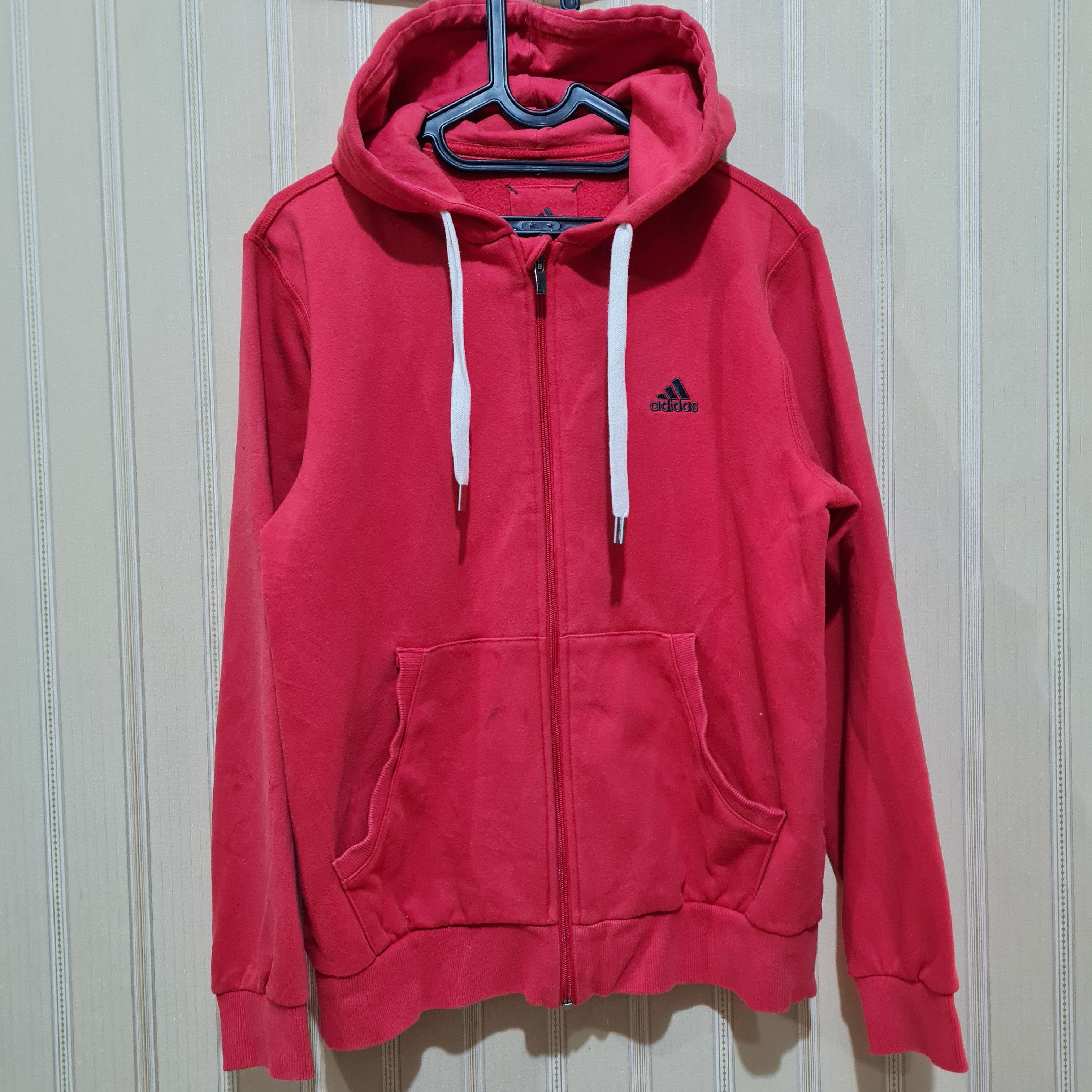 Adidas Zipper Hoodie Adidas Size US L / EU 52-54 / 3 - 1 Thumbnail