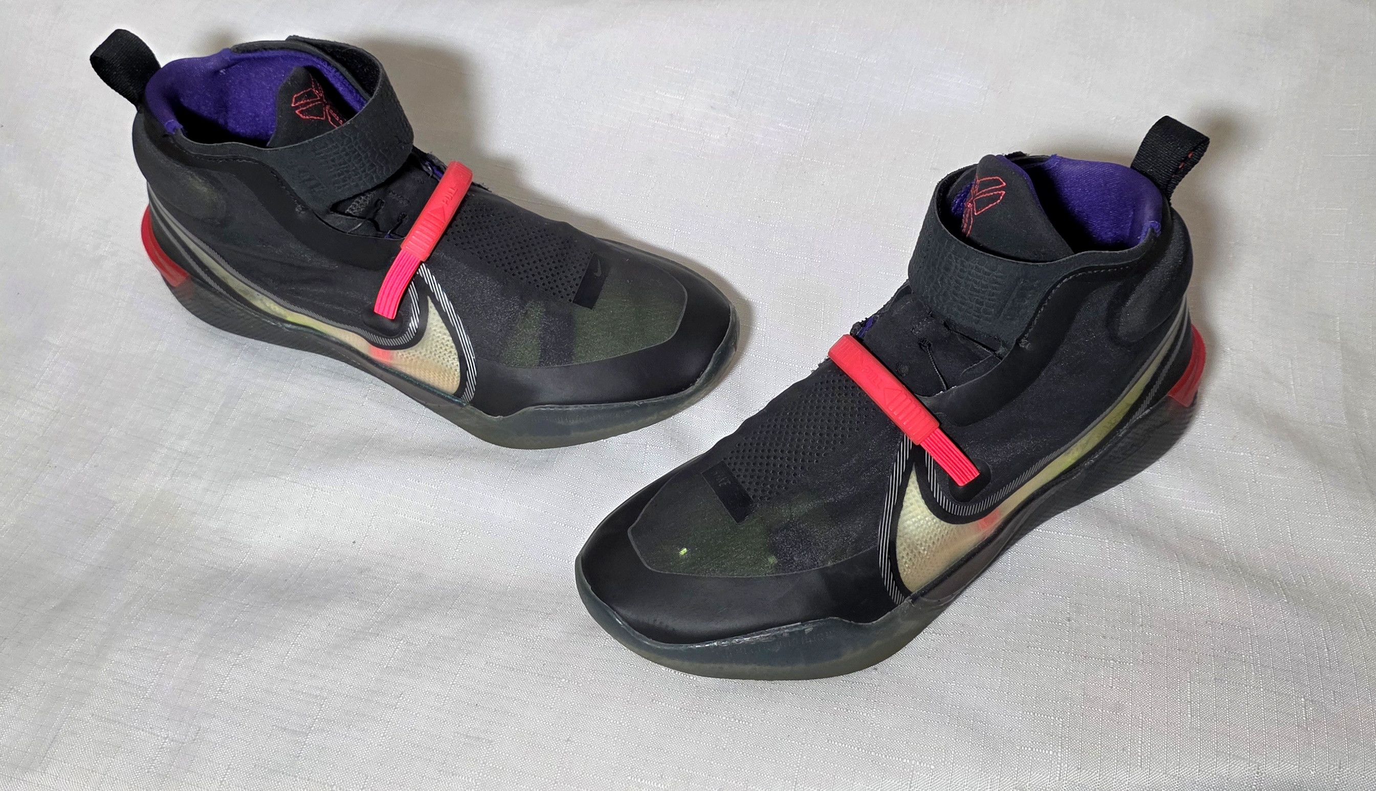 Nike Nike Kobe A.D. NXT FastFit 360 Off Noir 2019 CD0458-090 10 Size US 10 / EU 43 - 2 Thumbnail