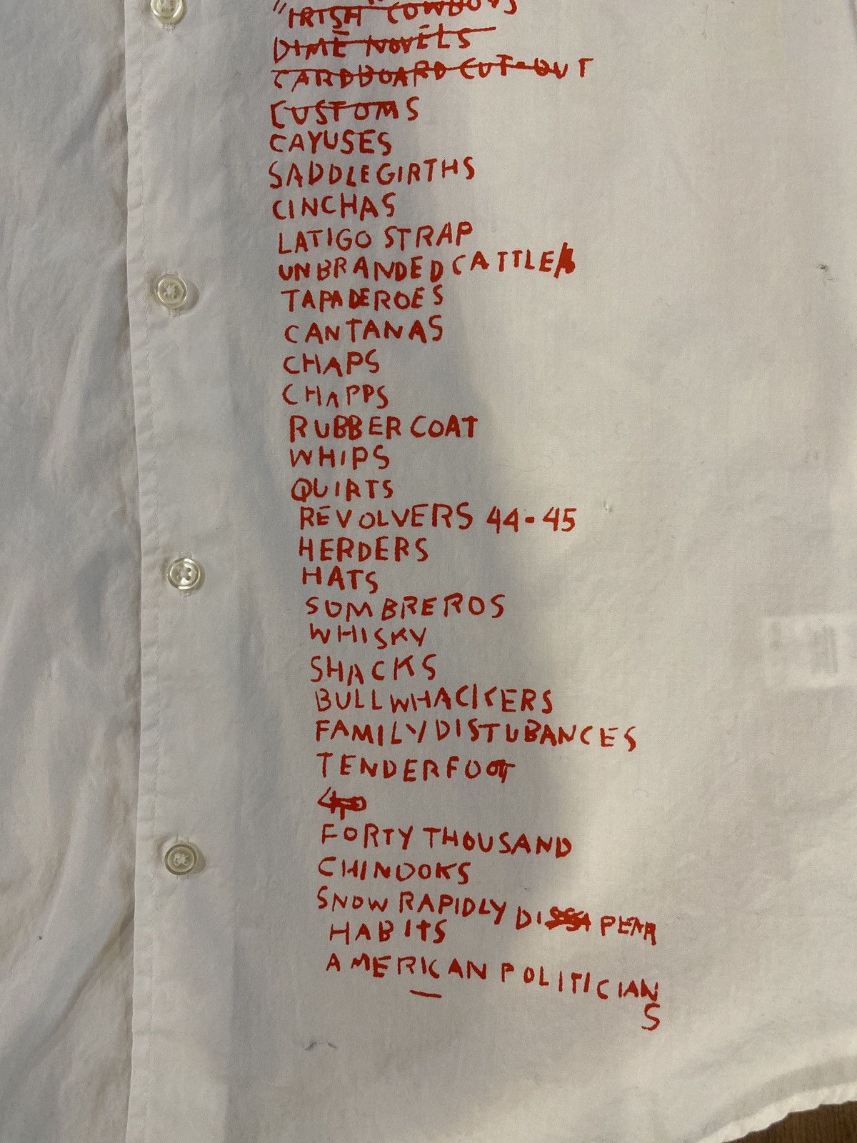Supreme Supreme Basquiat Button Up XL Size US XL / EU 56 / 4 - 5 Thumbnail