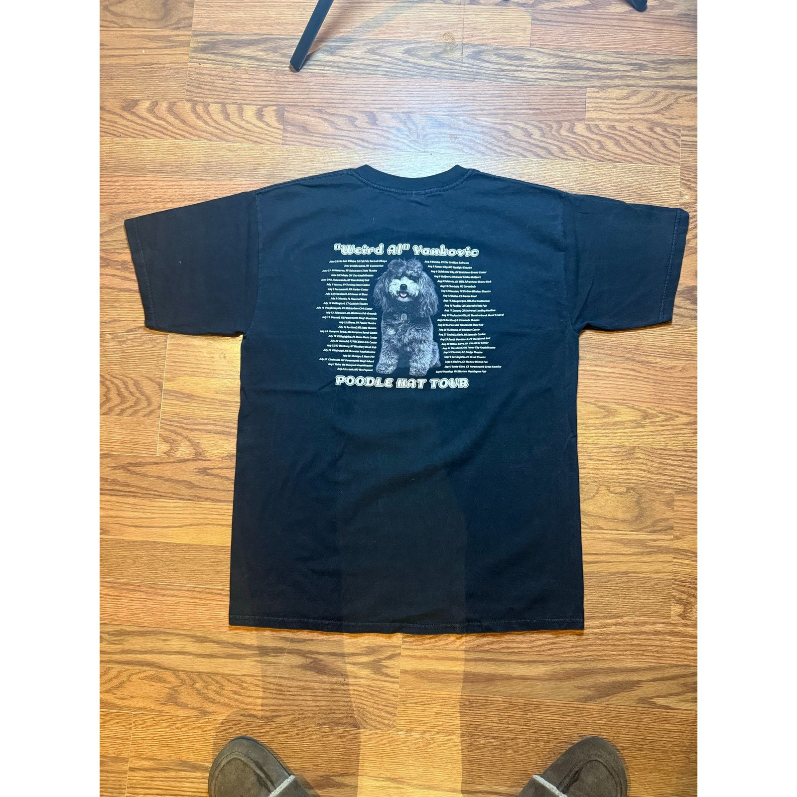 Gildan Weird Al 2008 Tour Size Large Size US L / EU 52-54 / 3 - 3 Thumbnail