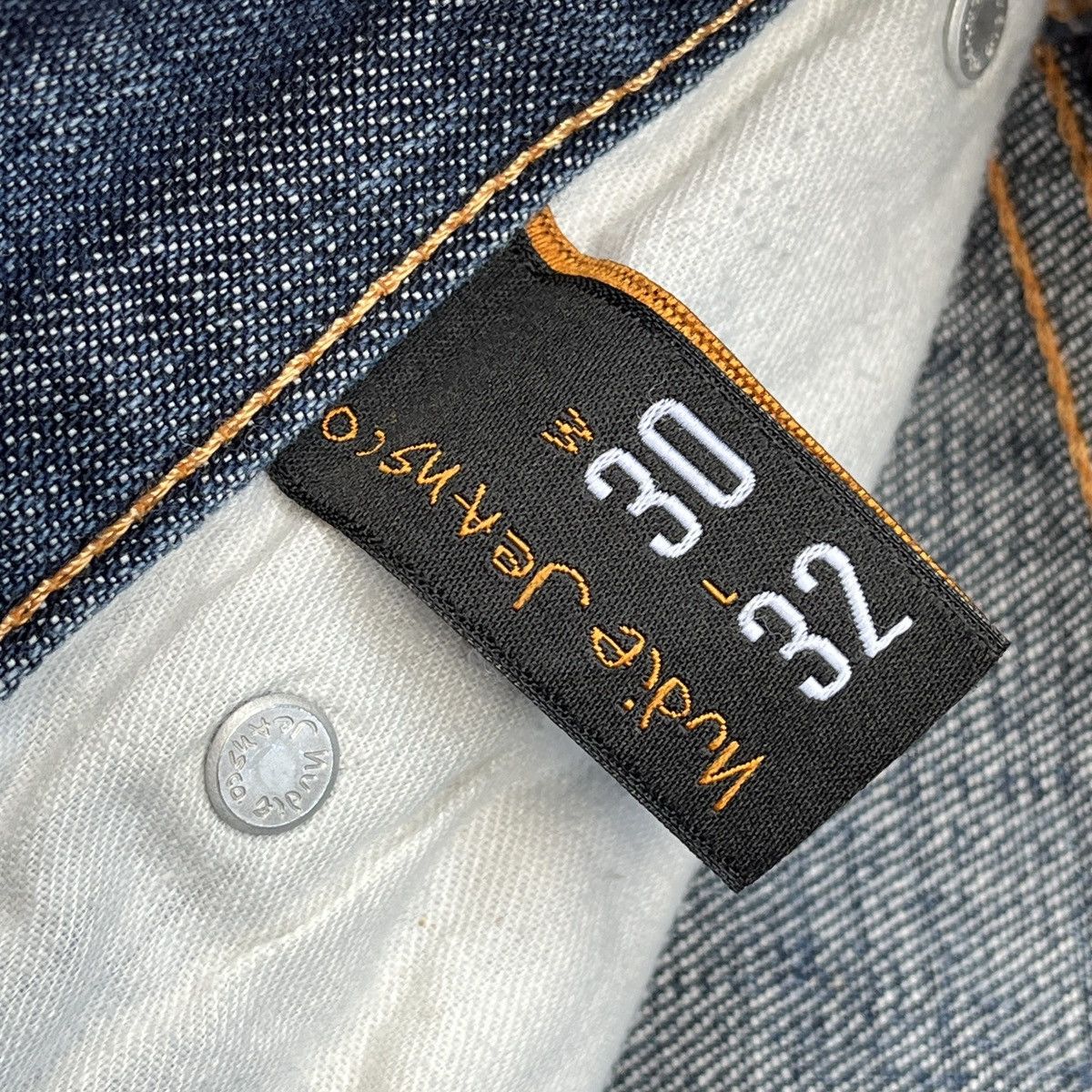 Nudie Jeans DISTRESSED NUDIE JEANS BOOTCUT OLA RIPPED KNEE JAPAN Size US 30 / EU 46 - 18 Thumbnail