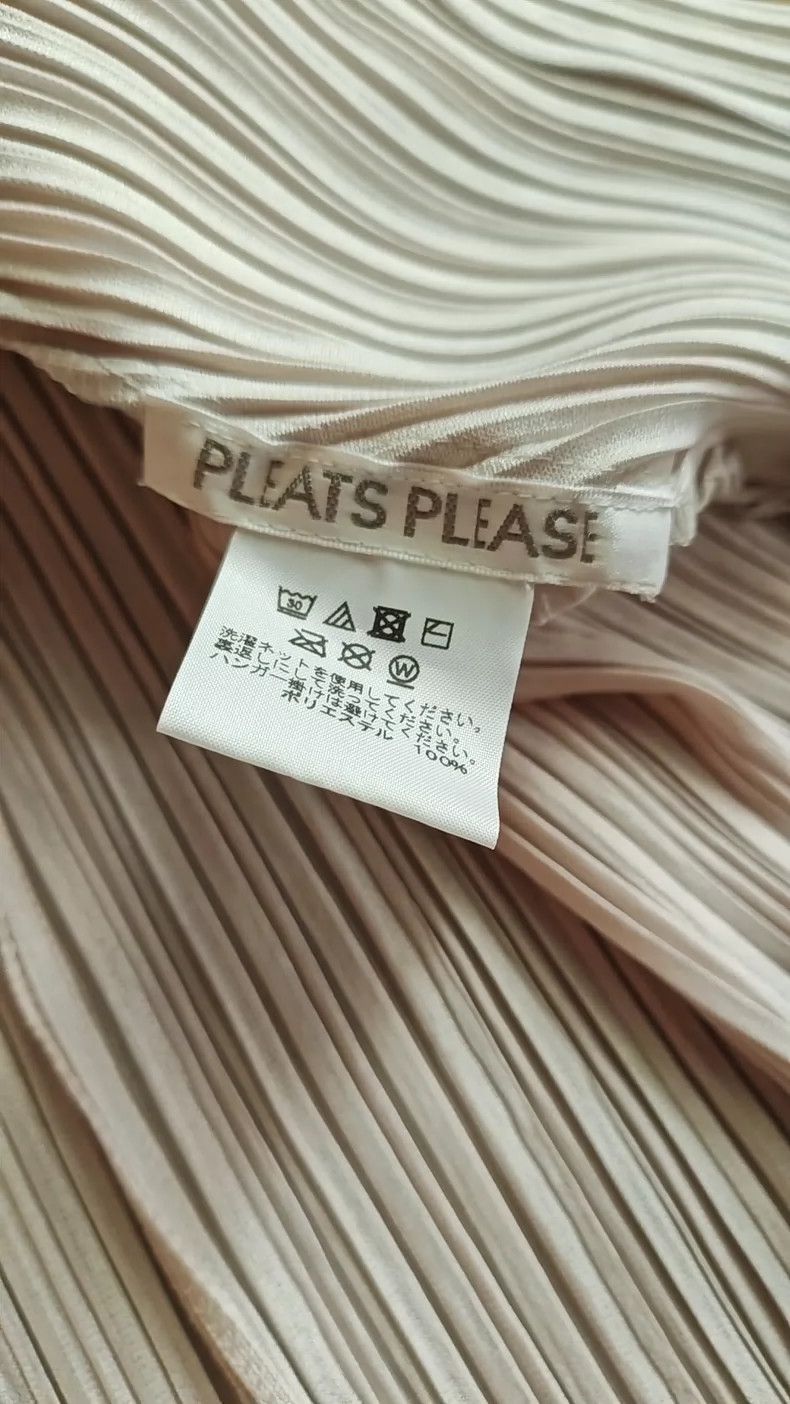 Issey Miyake Issey Miyake A beige cardigan Size L / US 10 / IT 46 - 6 Thumbnail